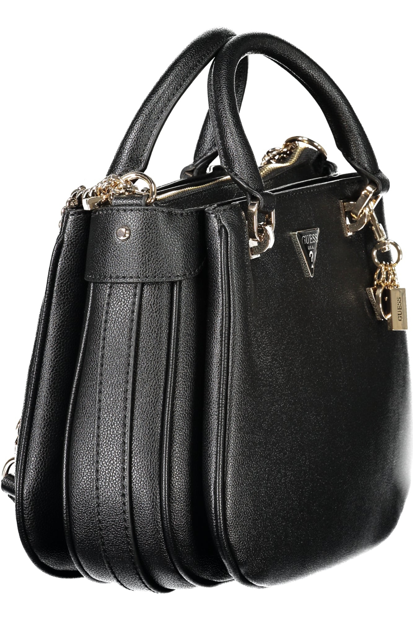 GUESS JEANS WOMENS BAG BLACK