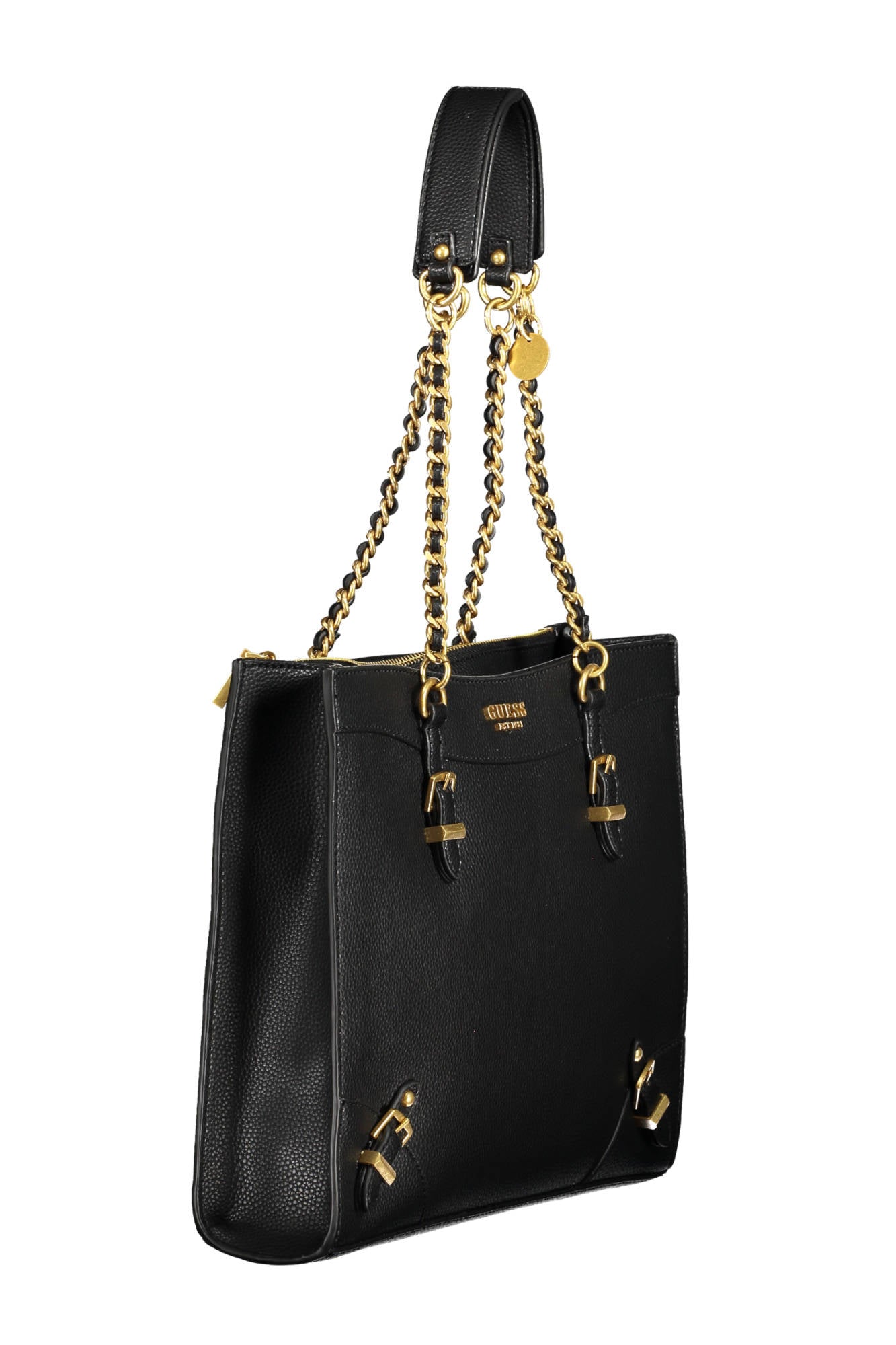 GUESS JEANS BLACK WOMENS BAG