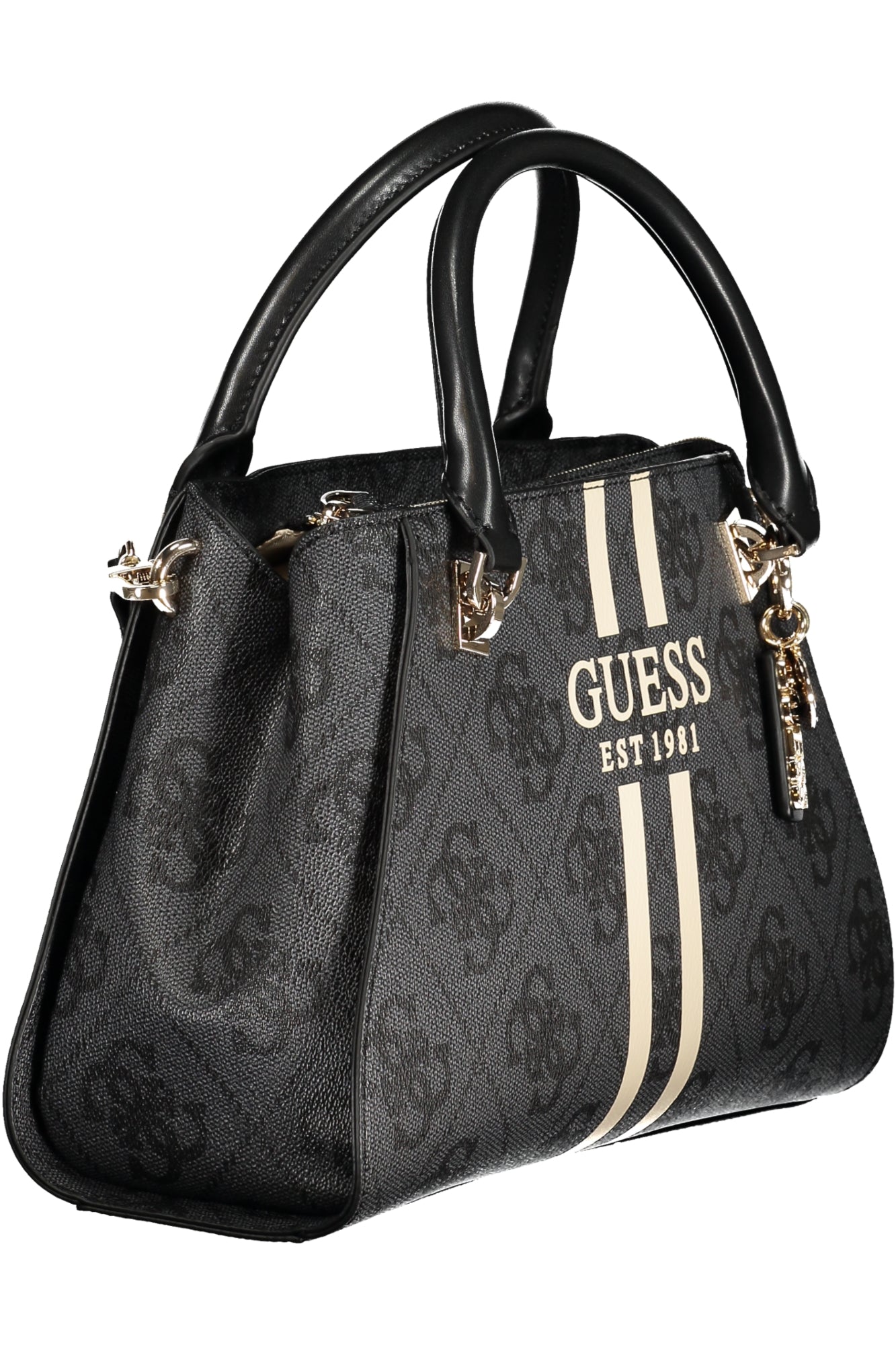 GUESS JEANS WOMENS BAG BLACK
