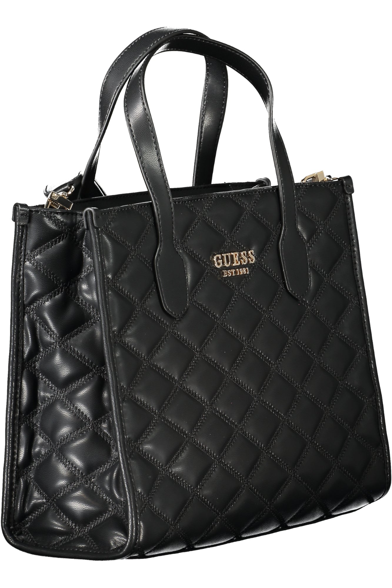 GUESS JEANS WOMENS BAG BLACK