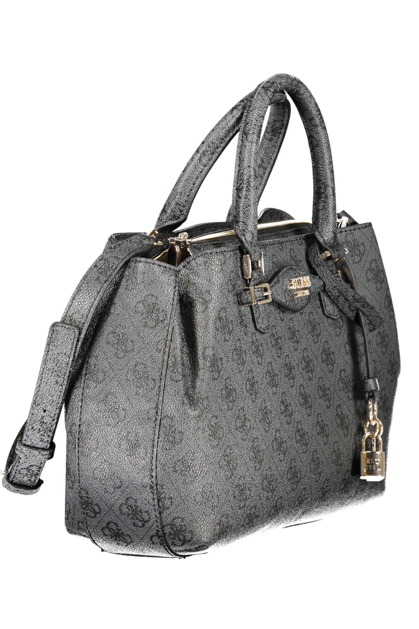 GUESS JEANS WOMENS BLACK BAG