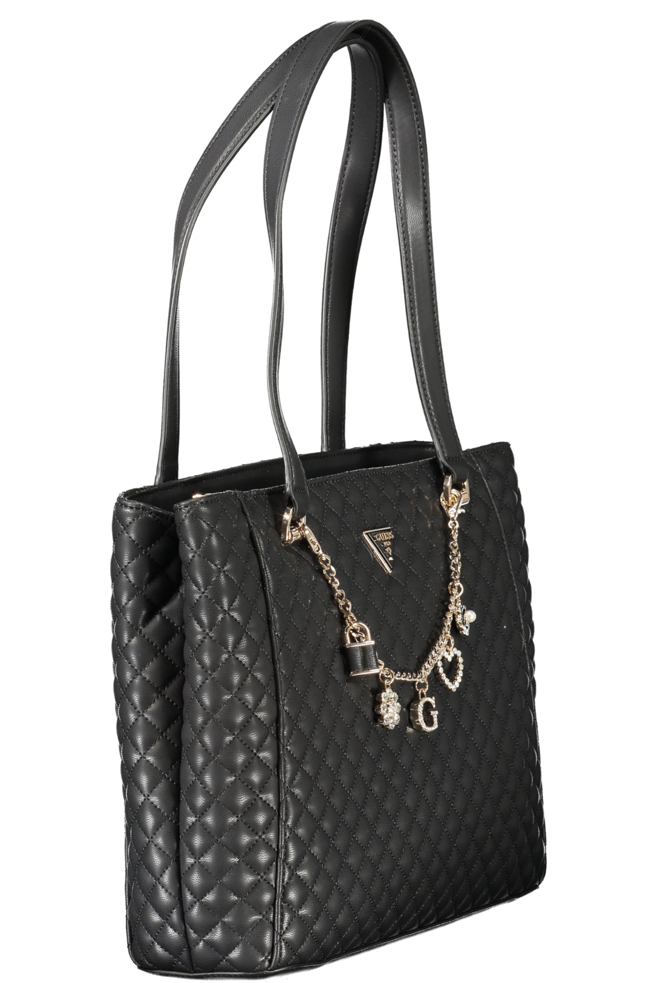 GUESS JEANS WOMENS BAG BLACK