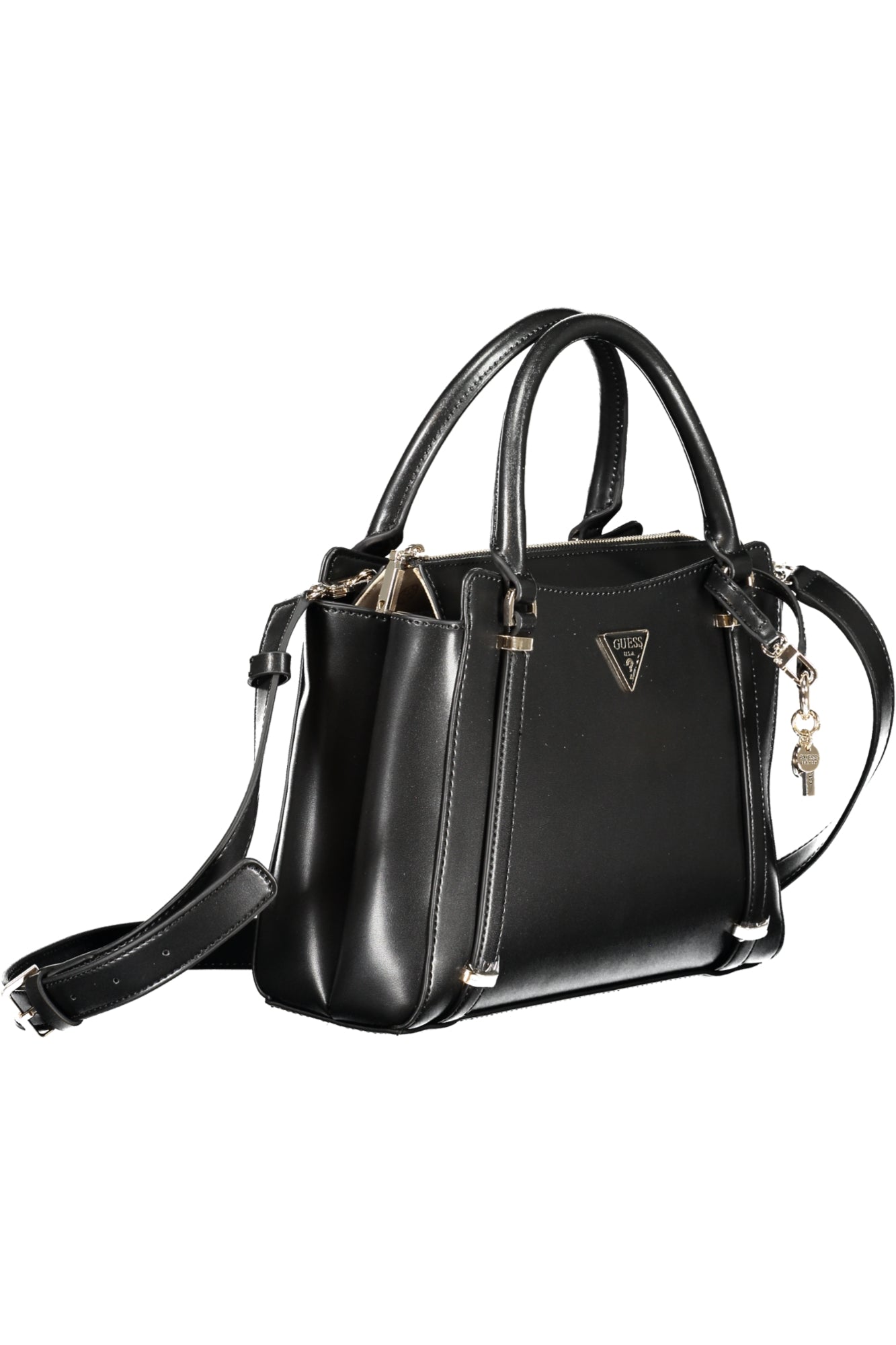GUESS JEANS WOMENS BAG BLACK