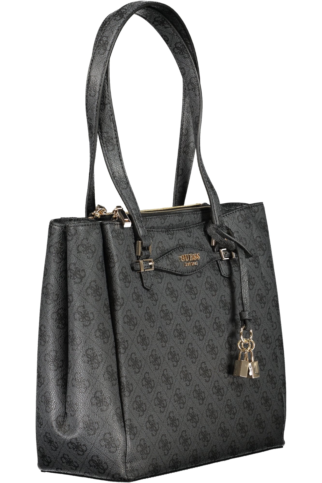 GUESS JEANS WOMENS BLACK BAG