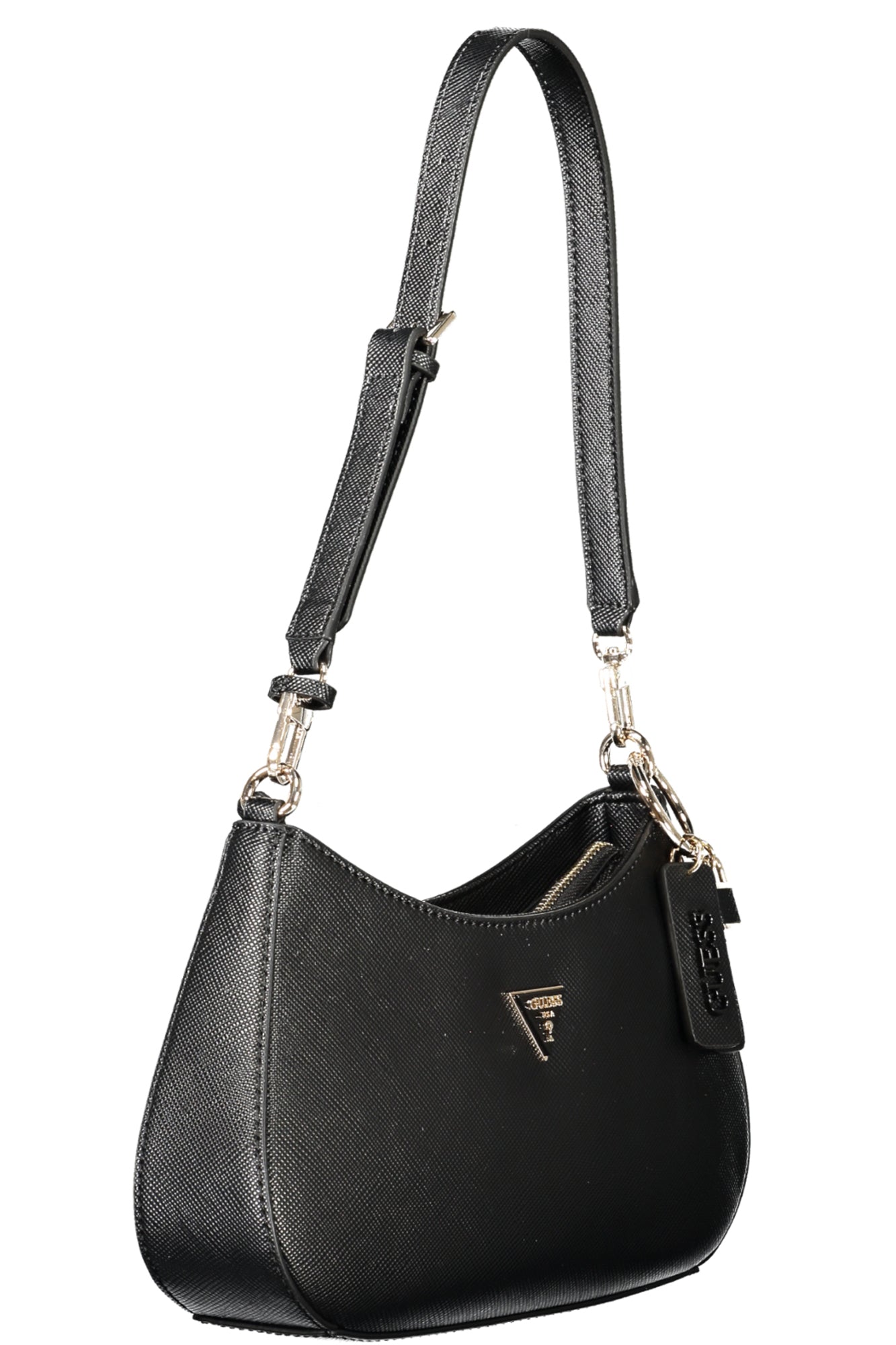 GUESS JEANS WOMENS BLACK BAG