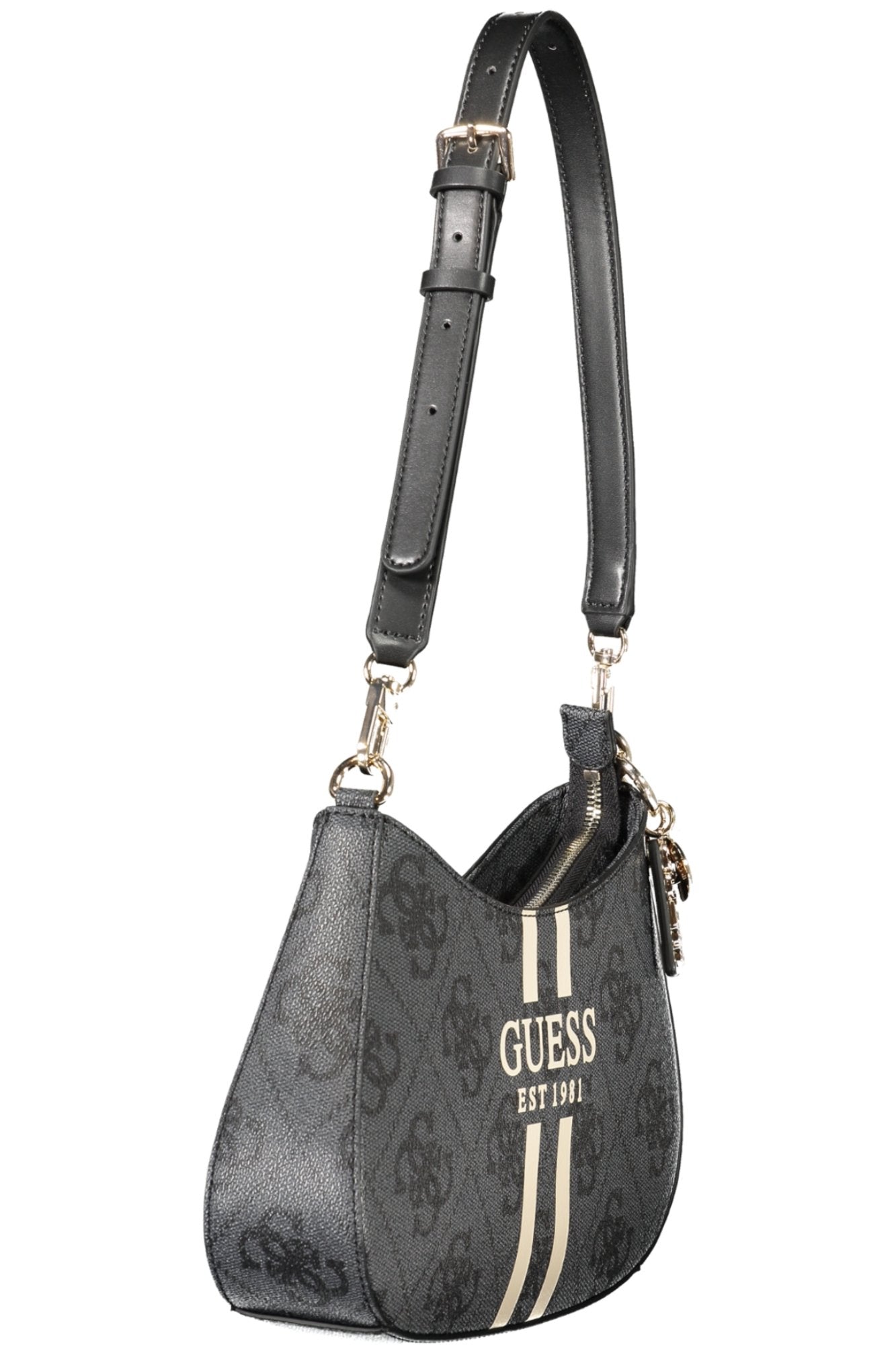GUESS JEANS WOMENS BAG BLACK