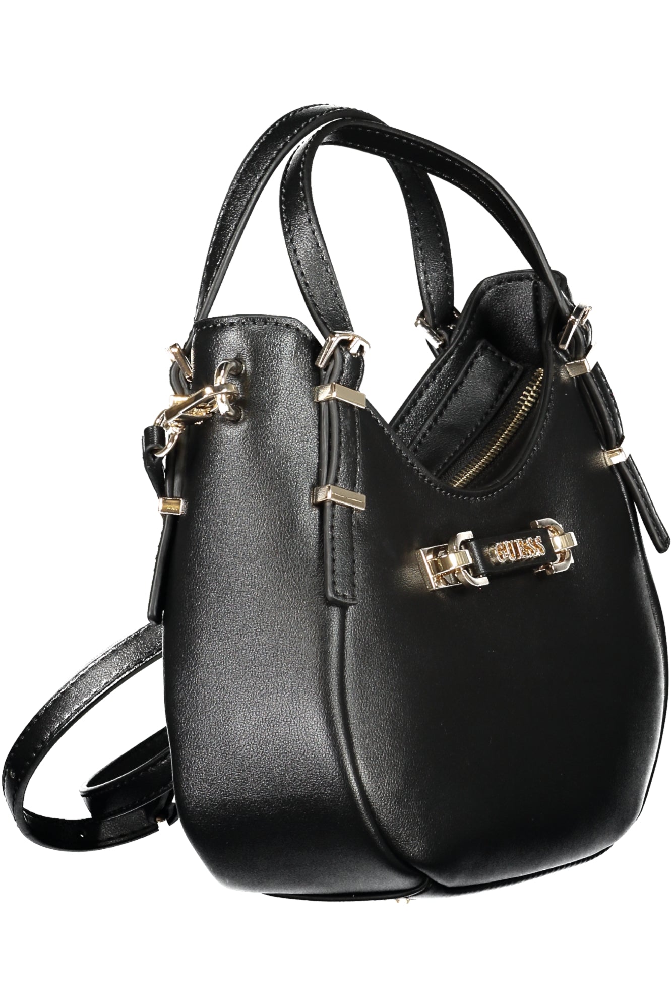GUESS JEANS WOMENS BLACK BAG