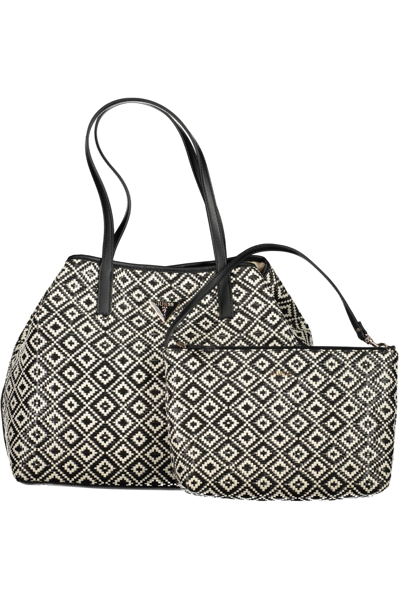 GUESS JEANS BLACK WOMENS BAG