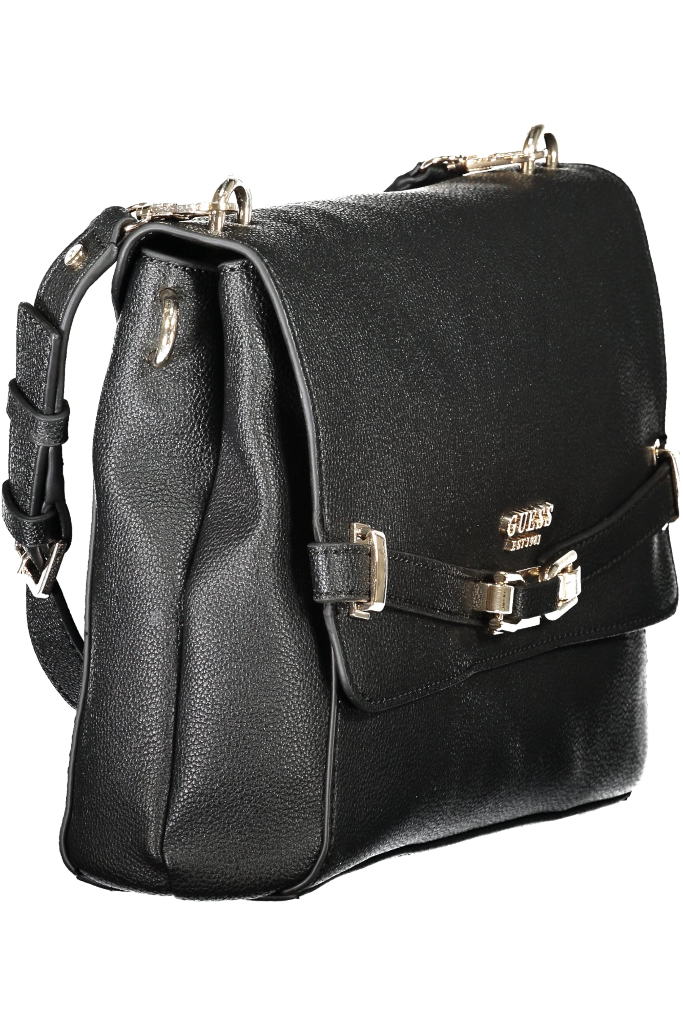 GUESS JEANS WOMENS BAG BLACK
