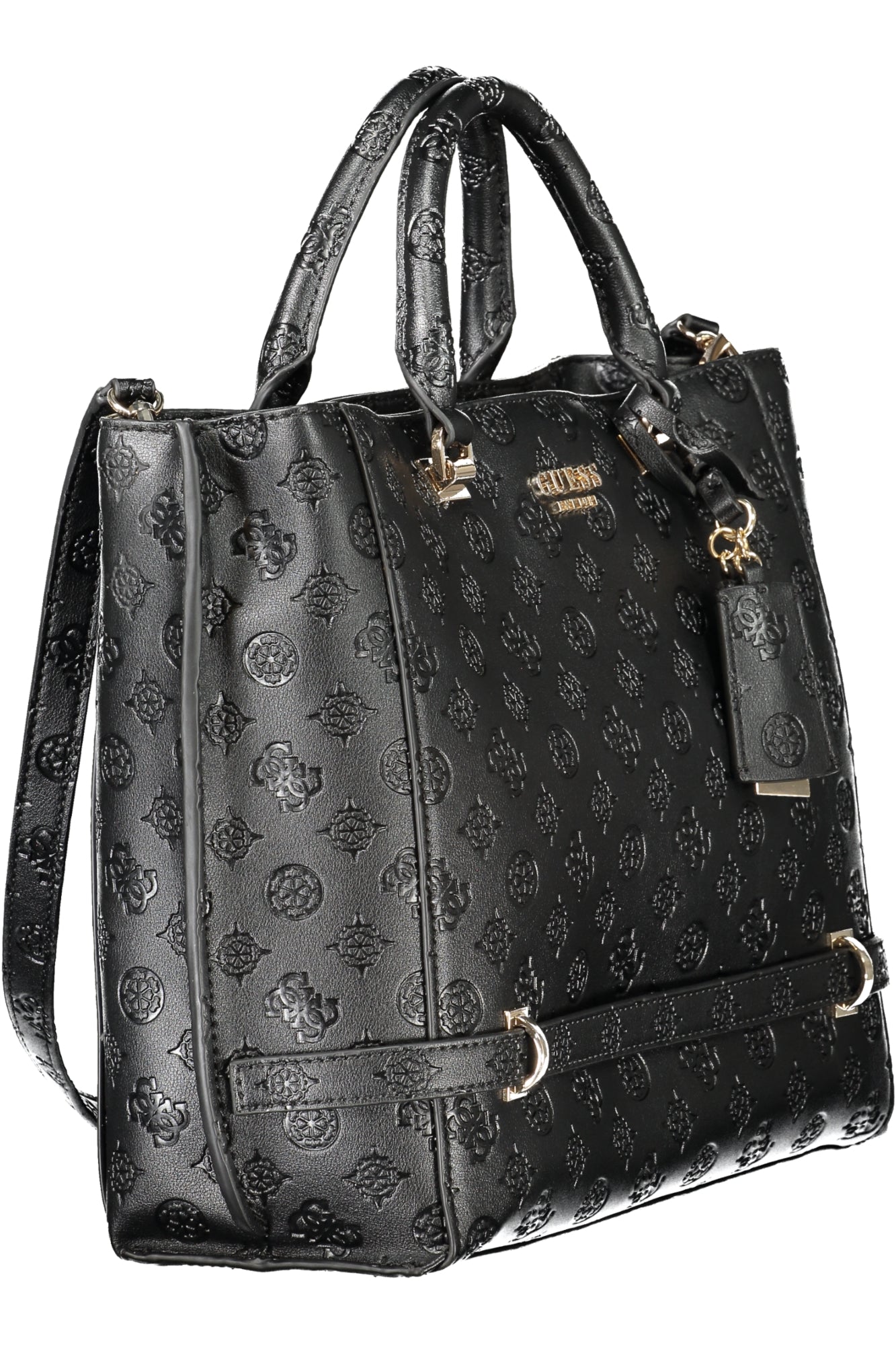 GUESS JEANS WOMENS BAG BLACK