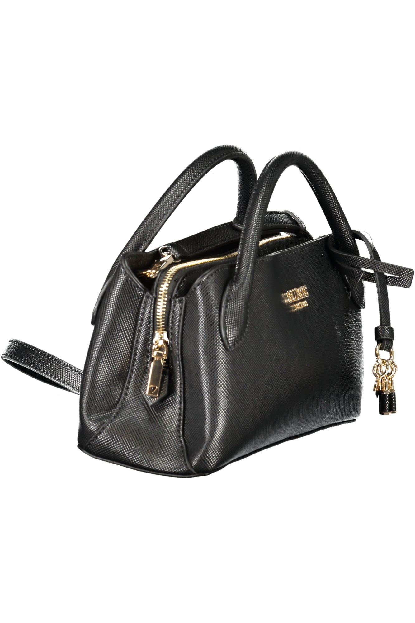 GUESS JEANS WOMENS BAG BLACK