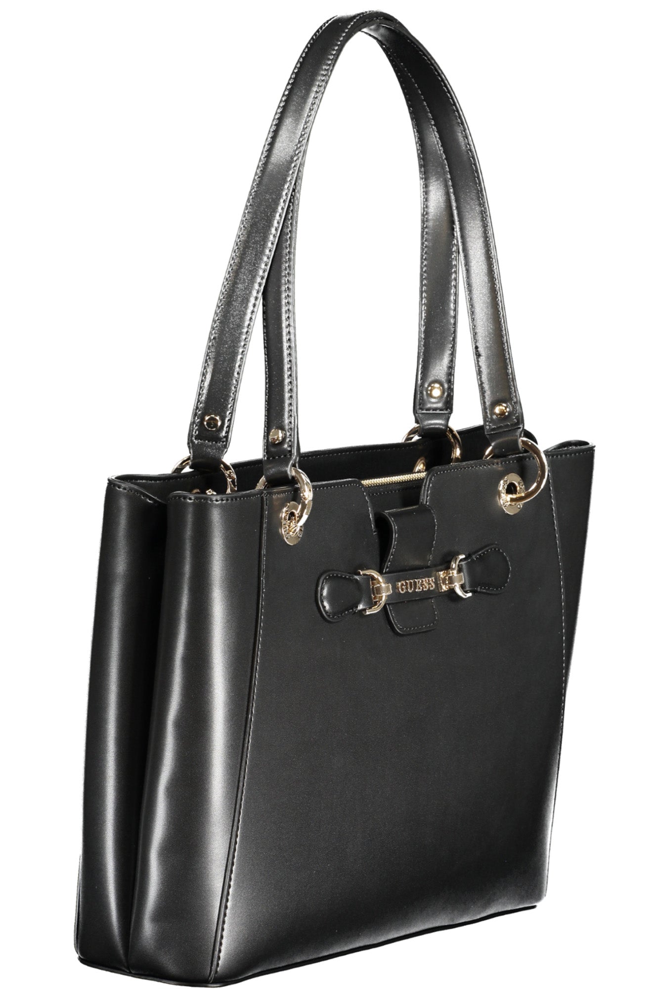 GUESS JEANS WOMENS BAG BLACK