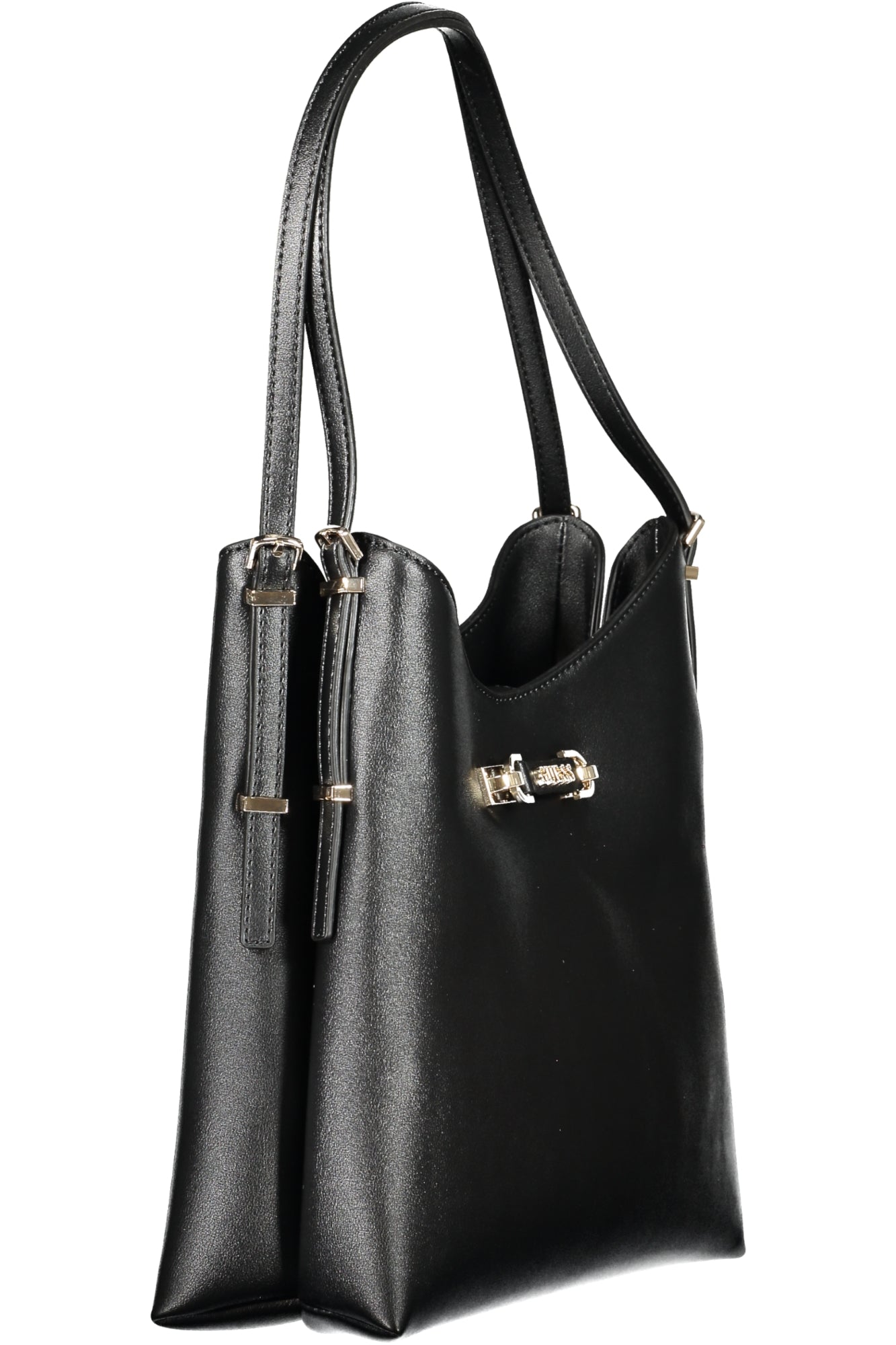 GUESS JEANS WOMENS BLACK BAG