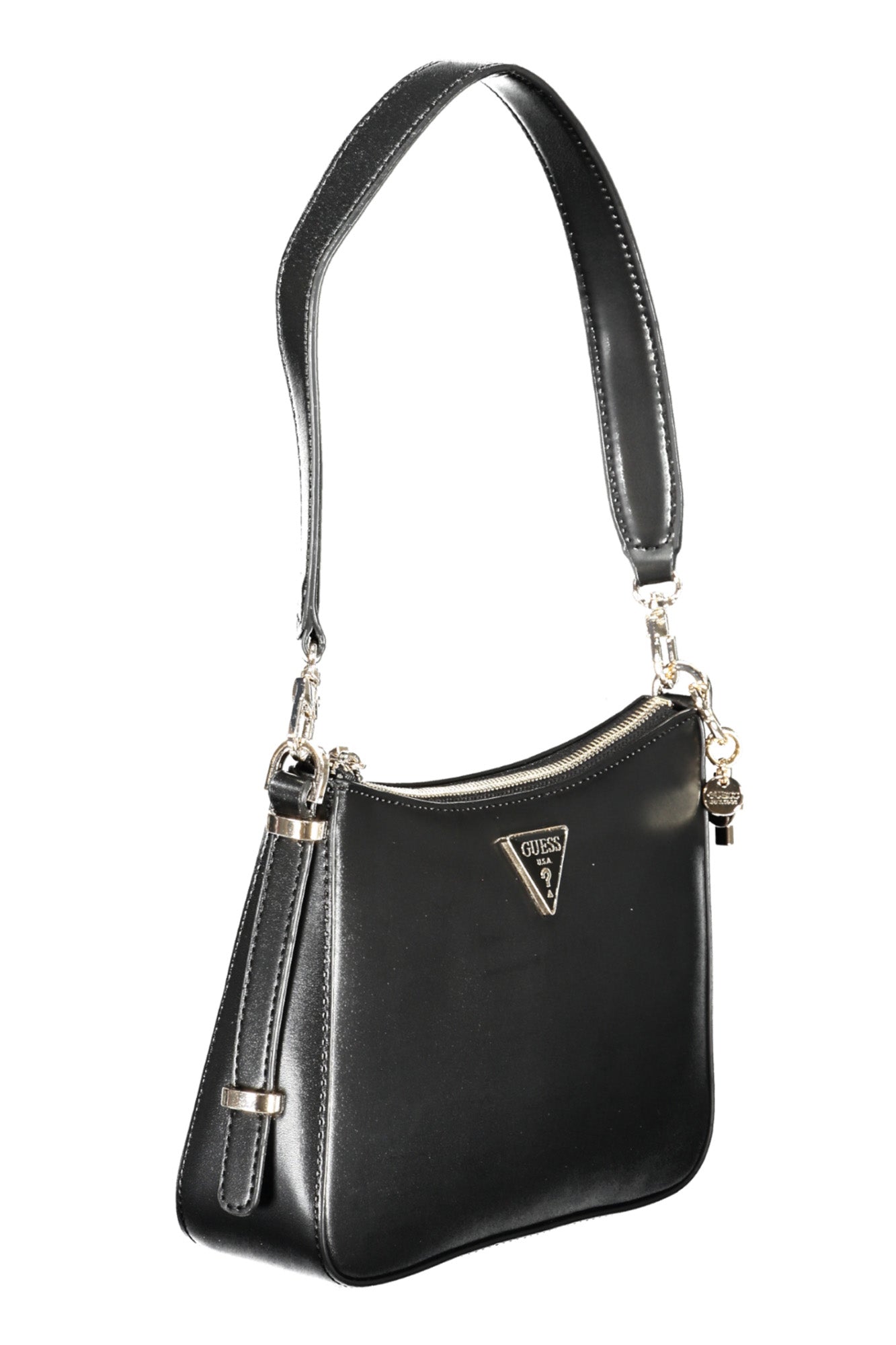 GUESS JEANS WOMENS BAG BLACK