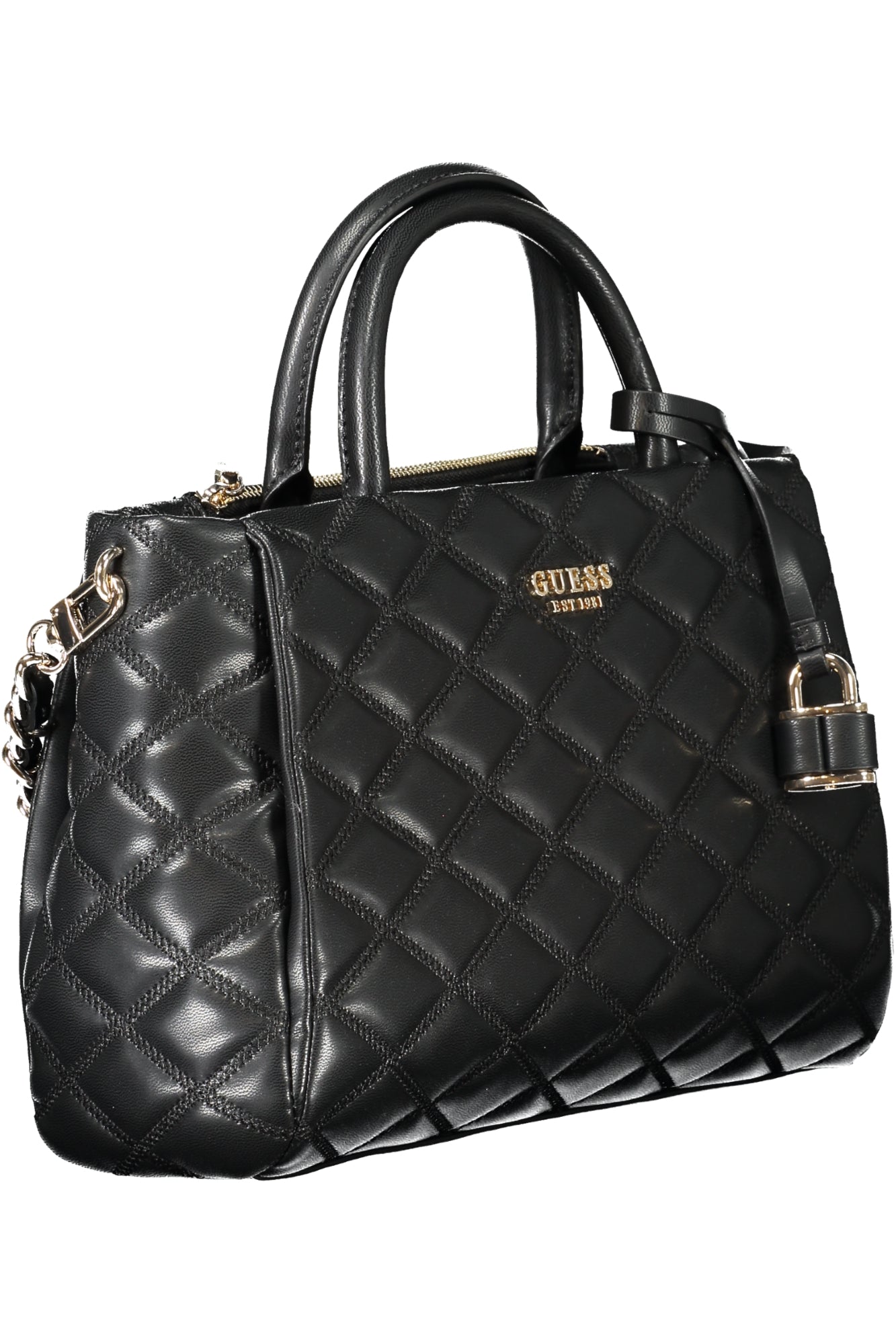GUESS JEANS WOMENS BAG BLACK
