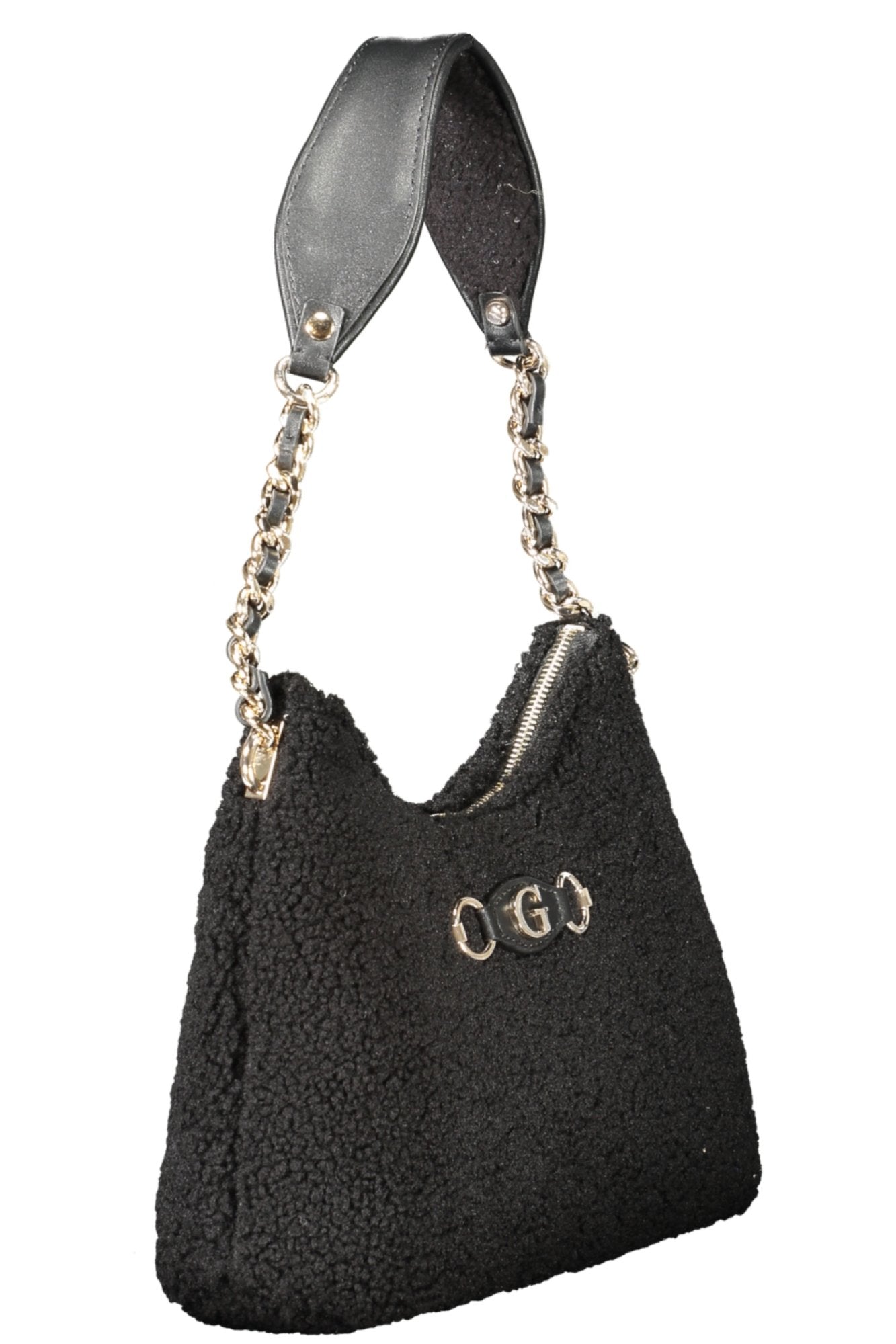 GUESS JEANS WOMENS BAG BLACK