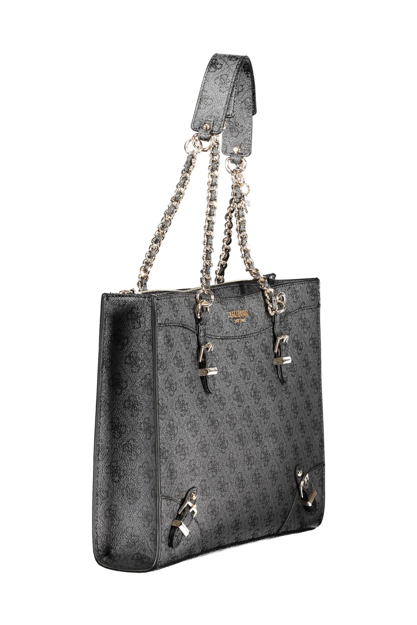 GUESS JEANS WOMENS BAG BLACK