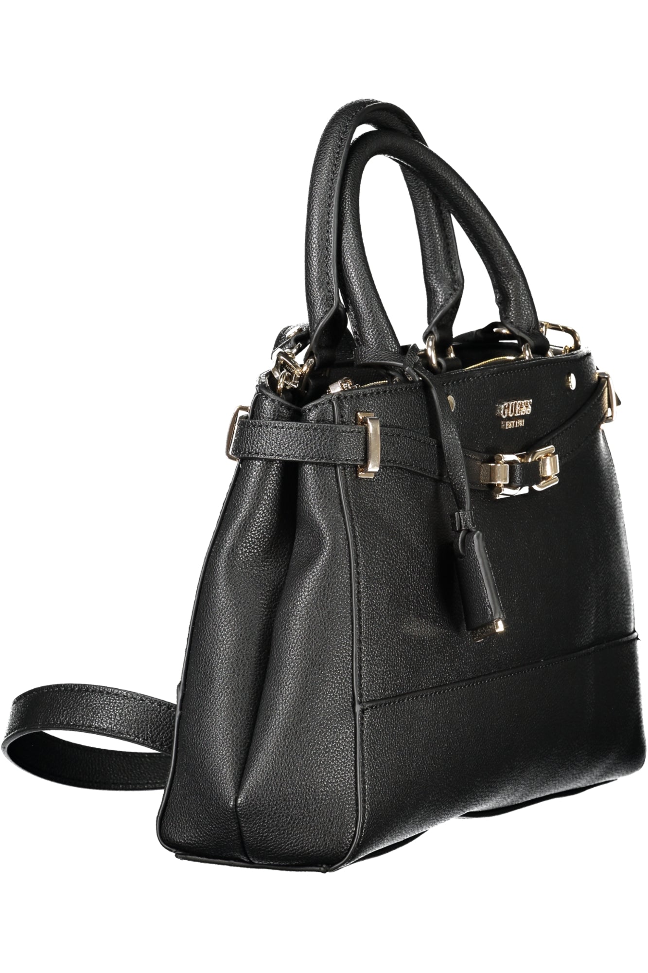 GUESS JEANS WOMENS BAG BLACK