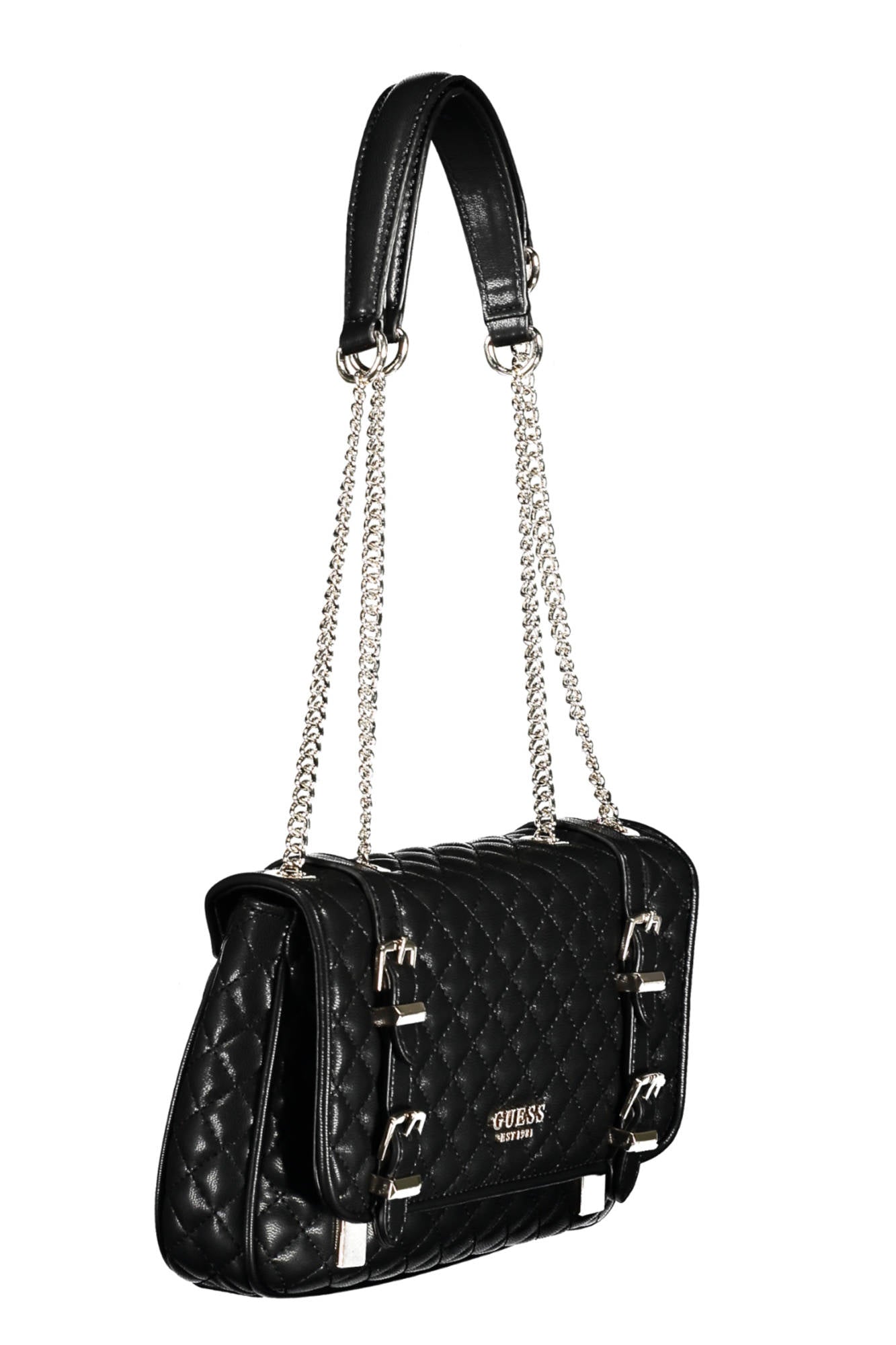 GUESS JEANS BLACK WOMENS BAG