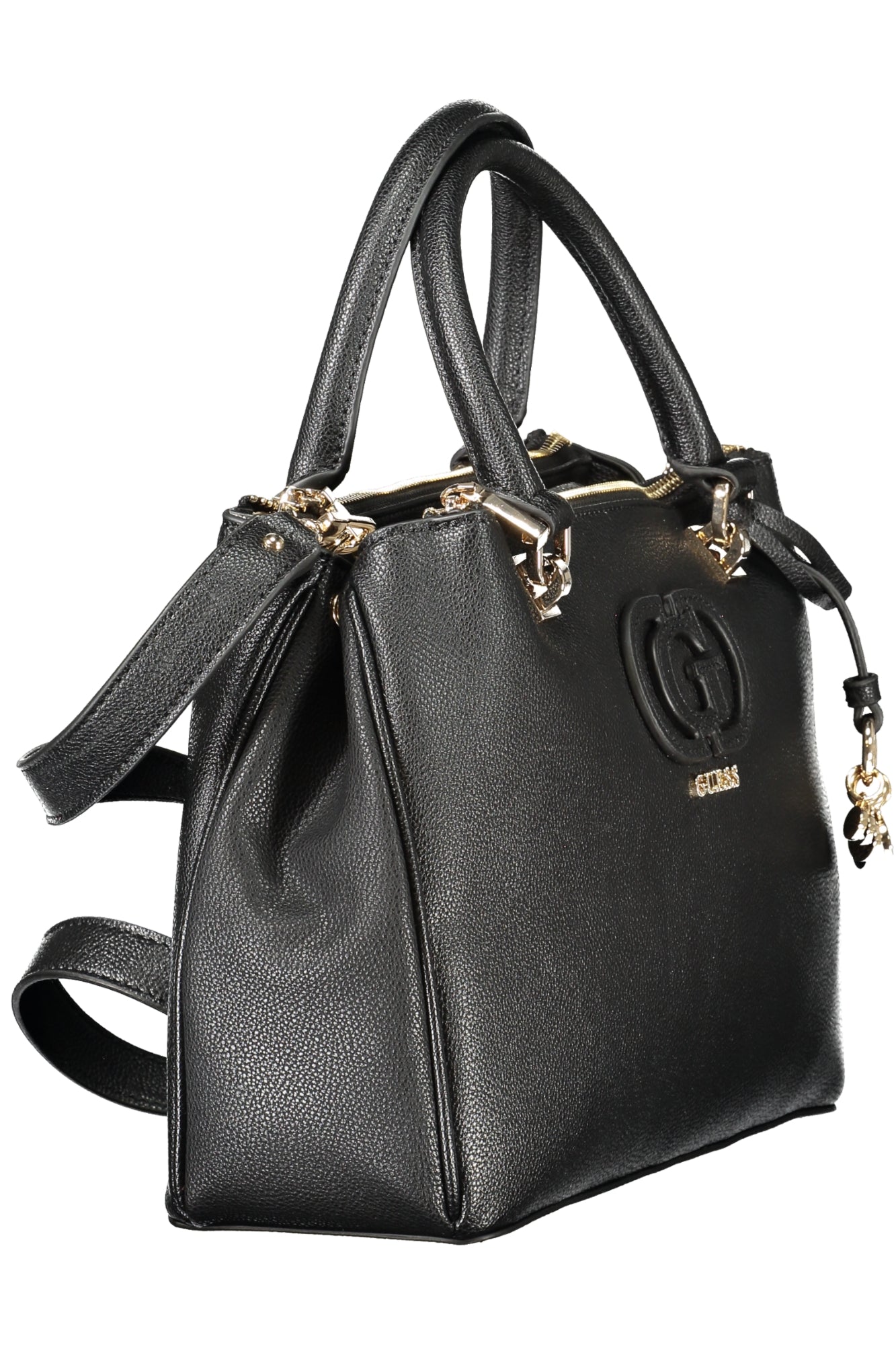 GUESS JEANS WOMENS BAG BLACK