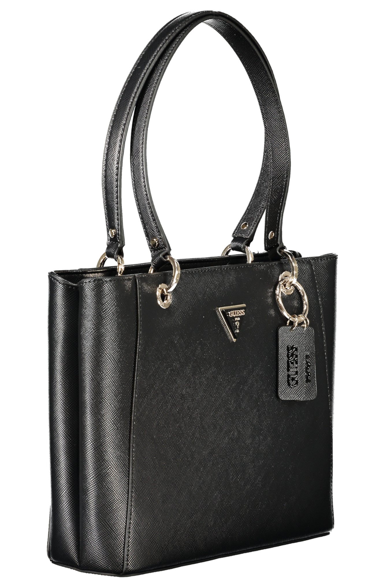 GUESS JEANS WOMENS BLACK BAG