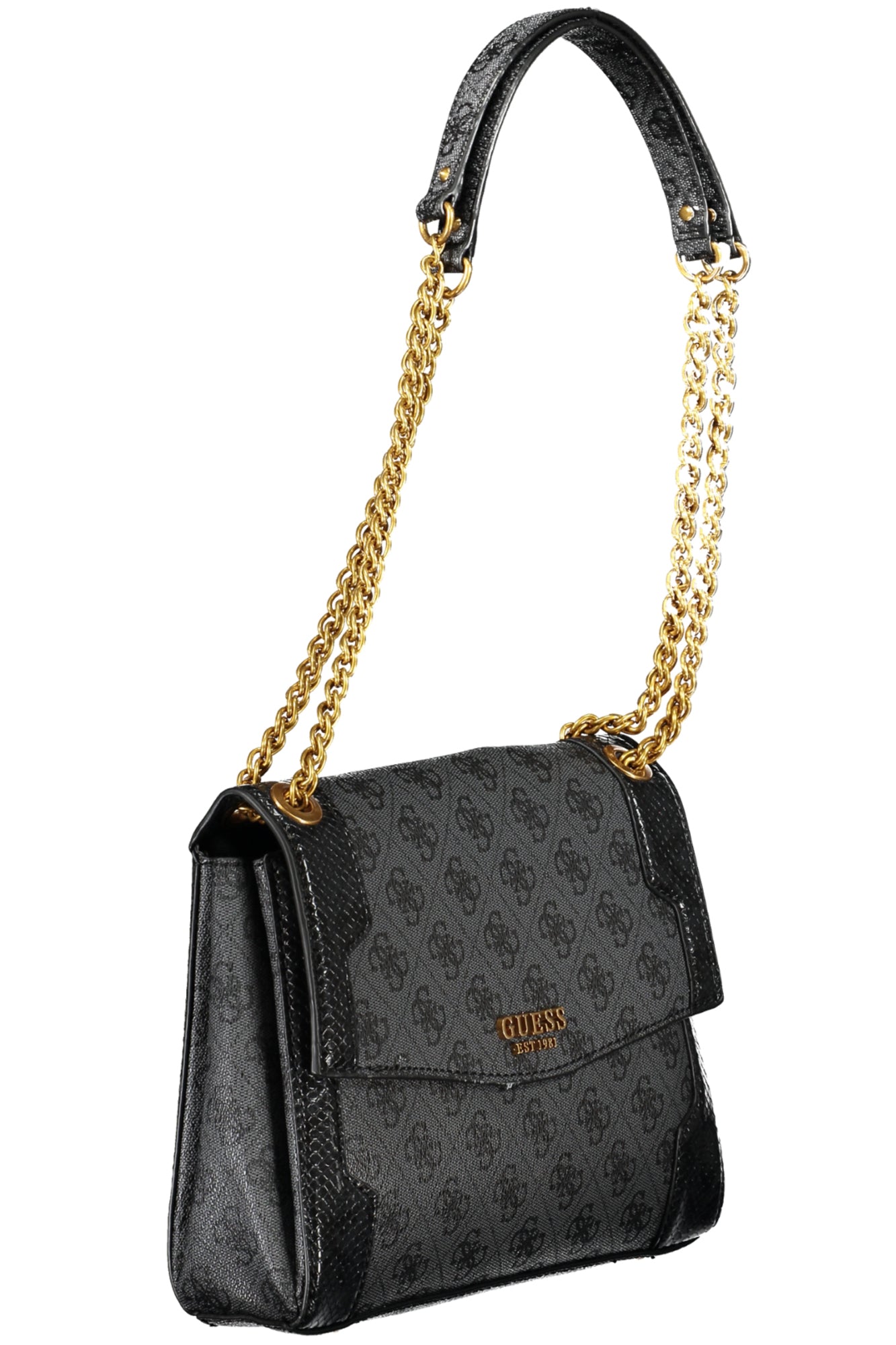GUESS JEANS BLACK WOMENS BAG