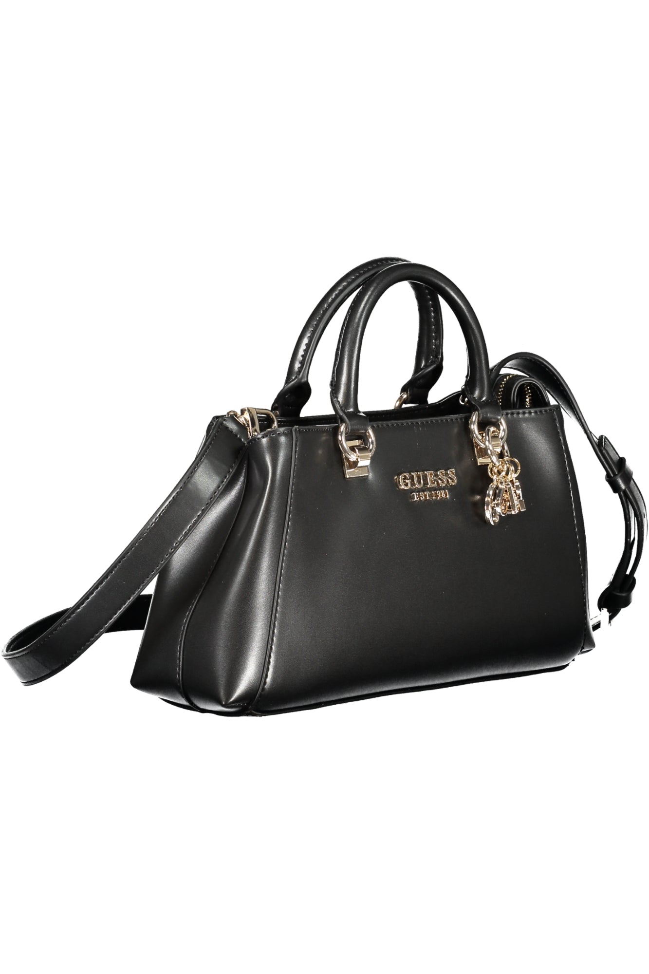 GUESS JEANS WOMENS BAG BLACK