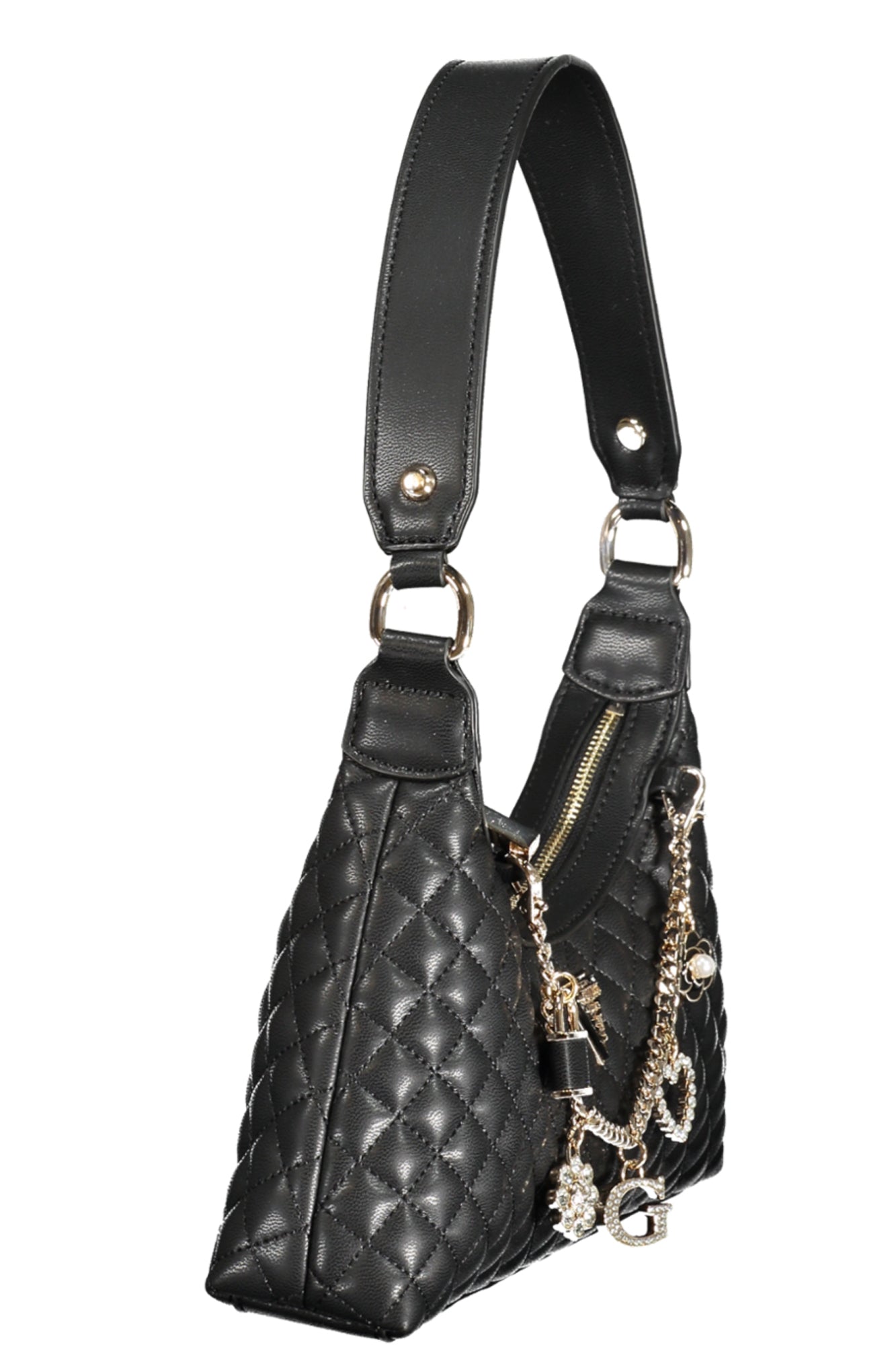 GUESS JEANS WOMENS BAG BLACK