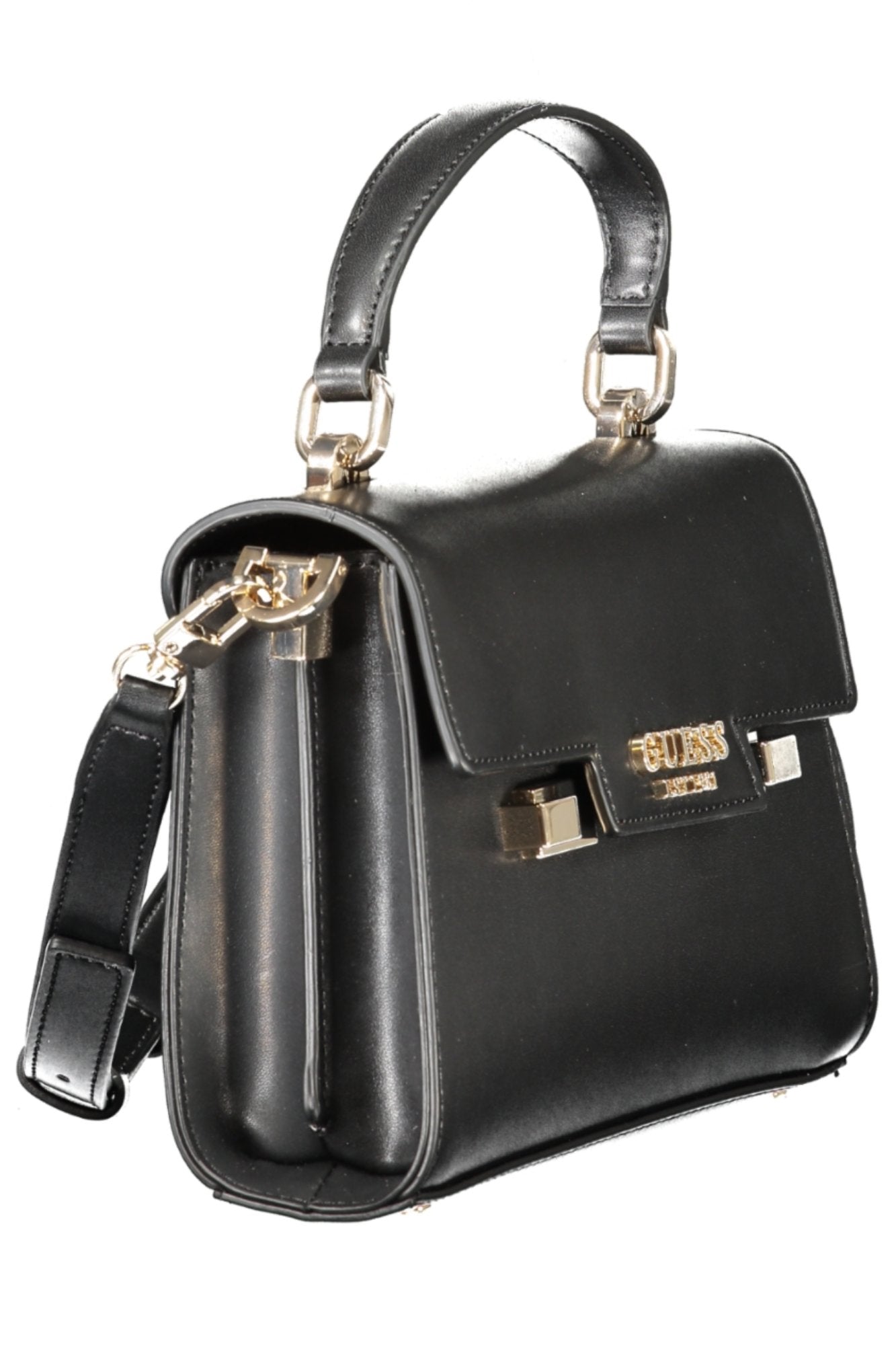 GUESS JEANS WOMENS BAG BLACK