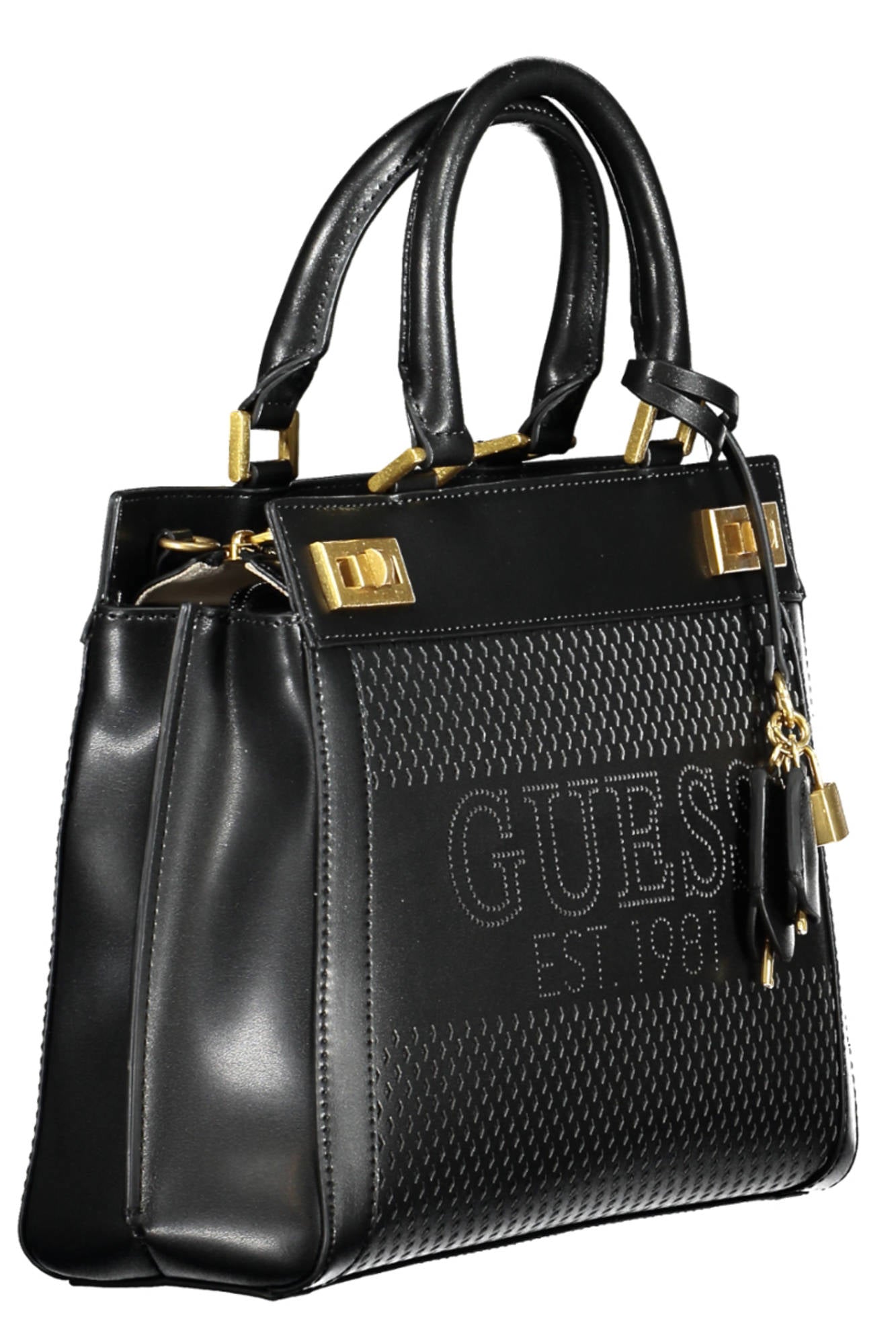 GUESS JEANS BLACK WOMENS BAG