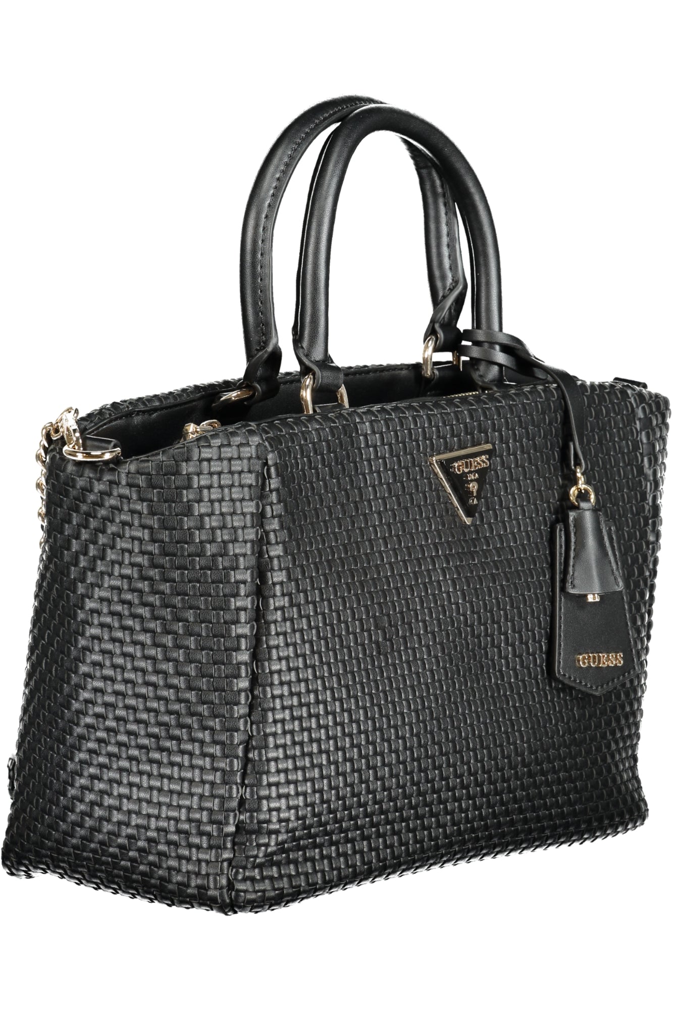 GUESS JEANS WOMENS BAG BLACK
