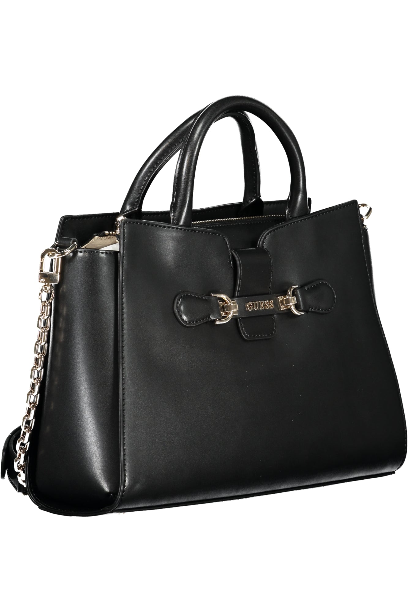 GUESS JEANS WOMENS BAG BLACK