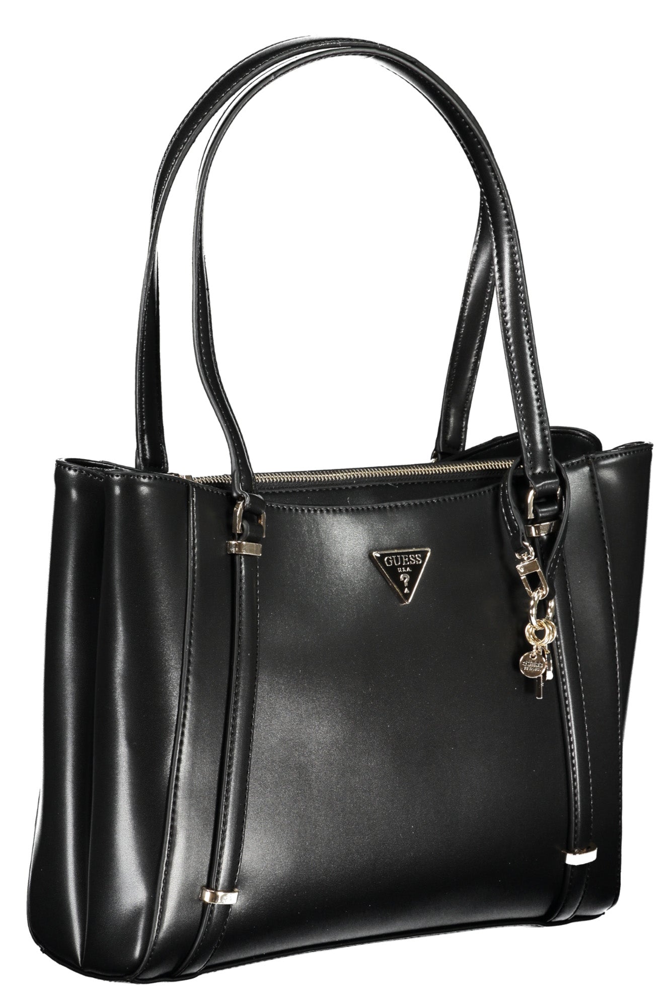 GUESS JEANS WOMENS BAG BLACK