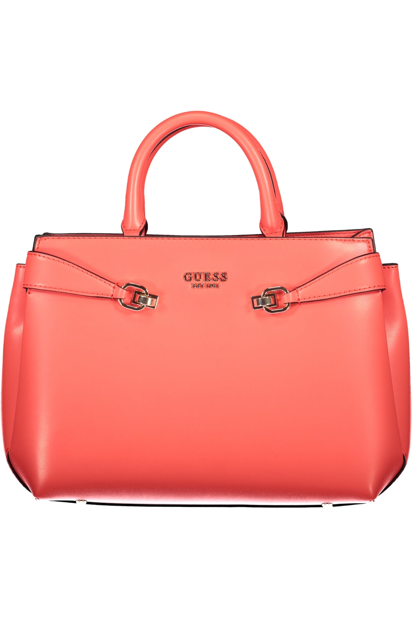 GUESS JEANS WOMENS BAG RED