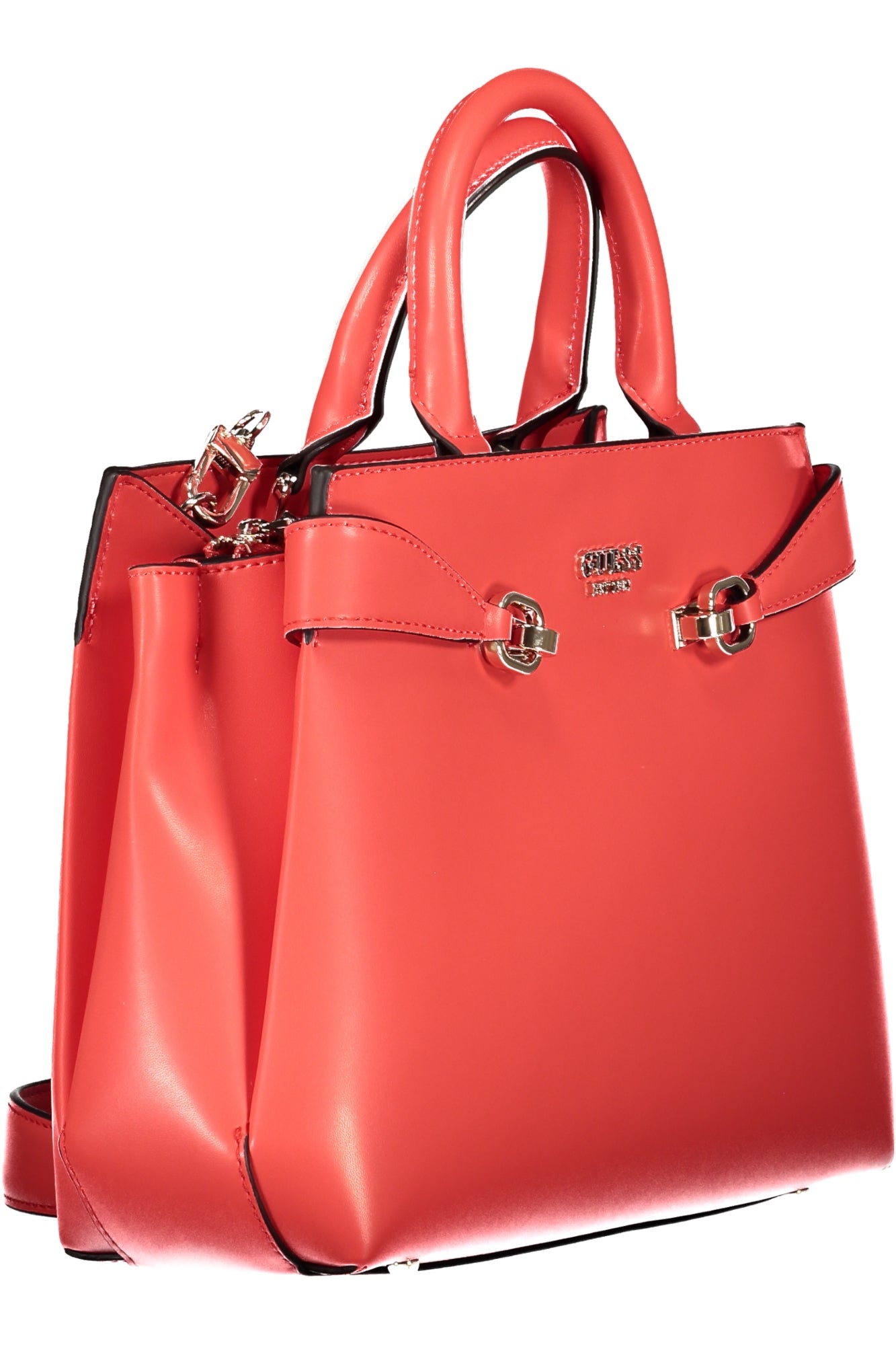 GUESS JEANS WOMENS BAG RED