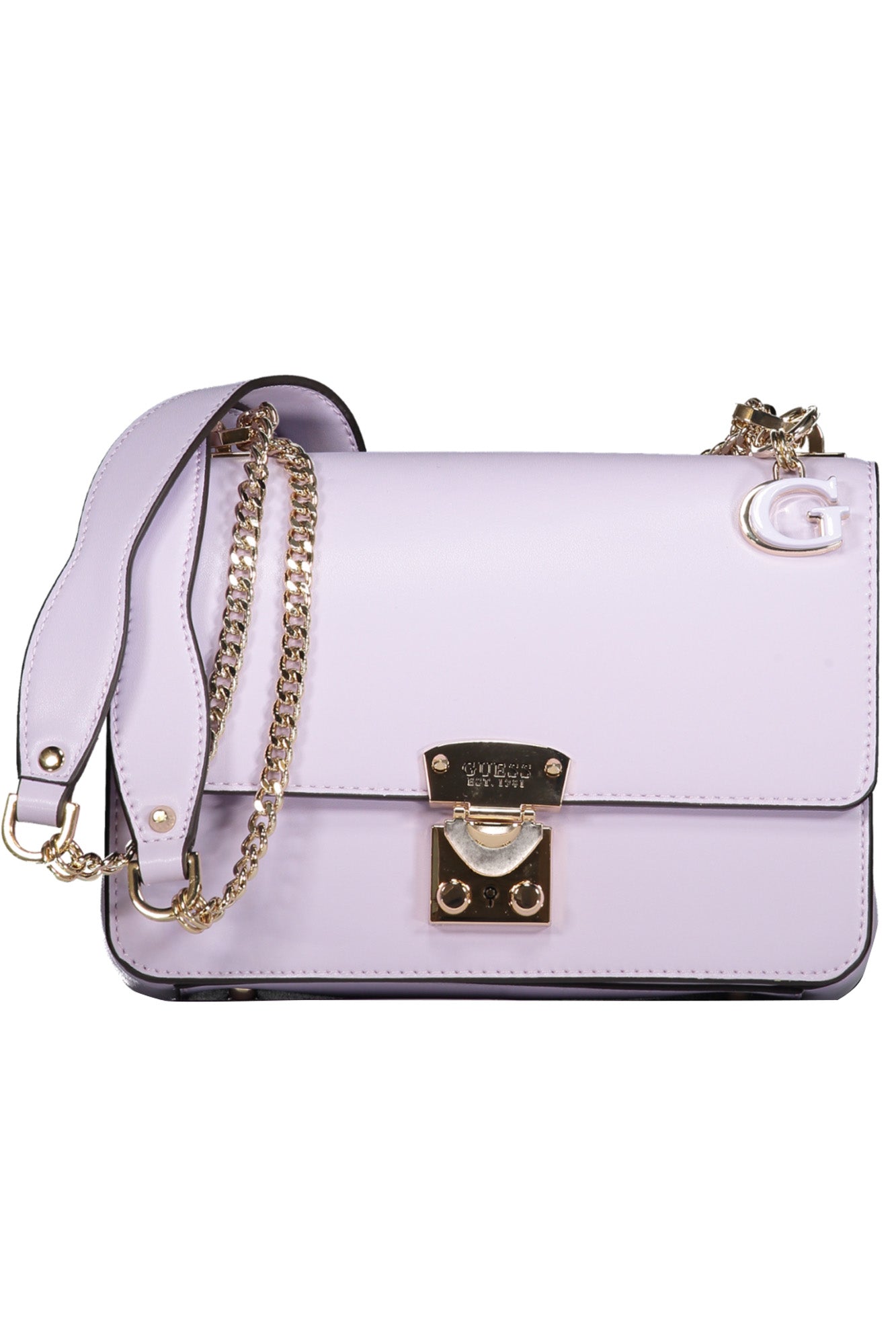 GUESS JEANS PURPLE WOMENS BAG