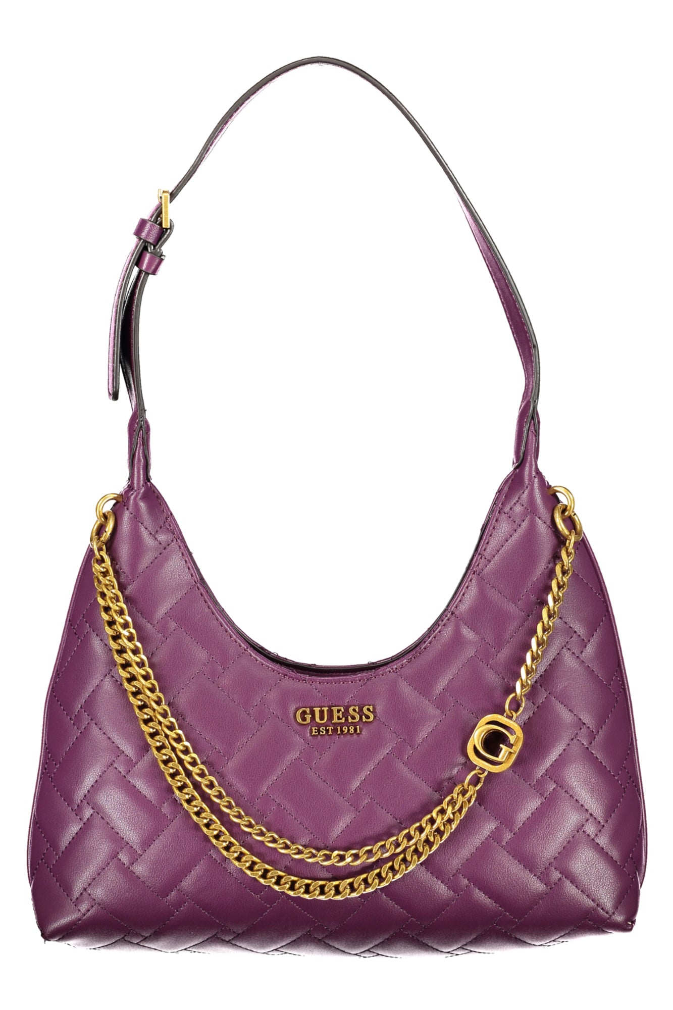 GUESS JEANS PURPLE WOMENS BAG