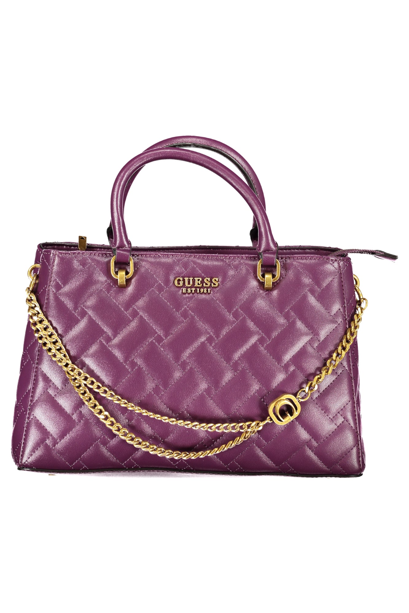 GUESS JEANS PURPLE WOMENS BAG