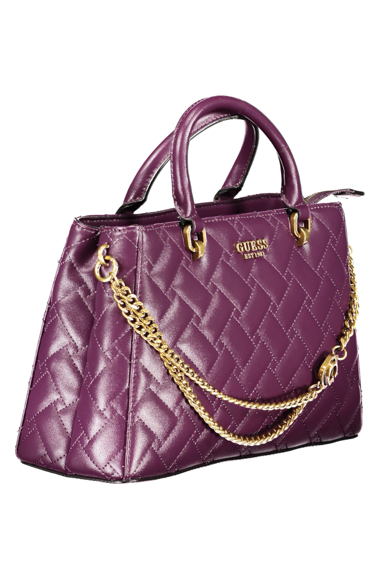 GUESS JEANS PURPLE WOMENS BAG