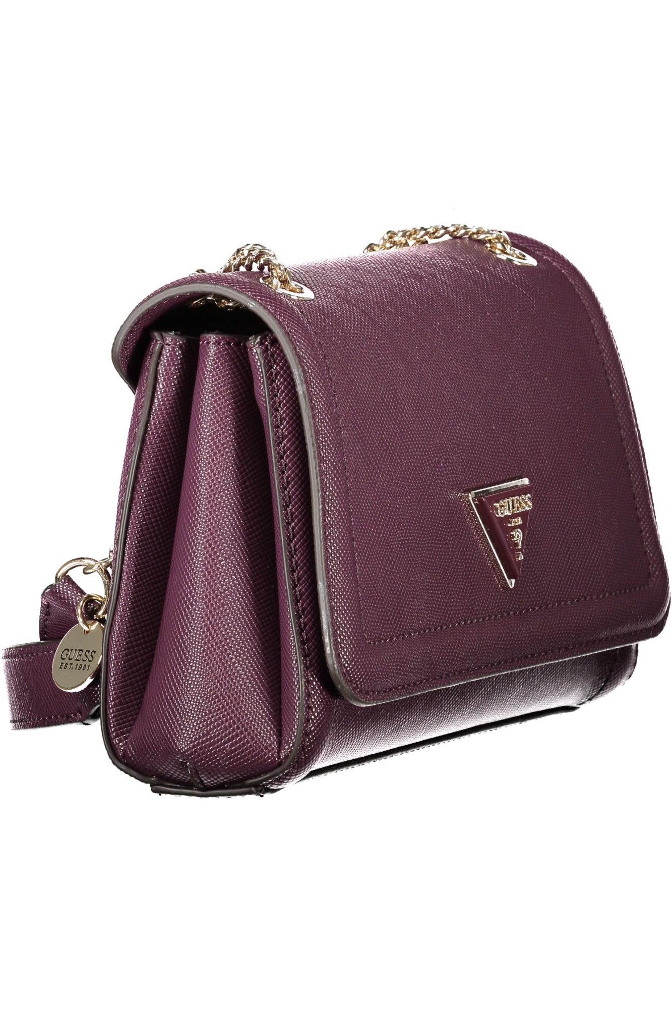 GUESS JEANS PURPLE WOMENS BAG