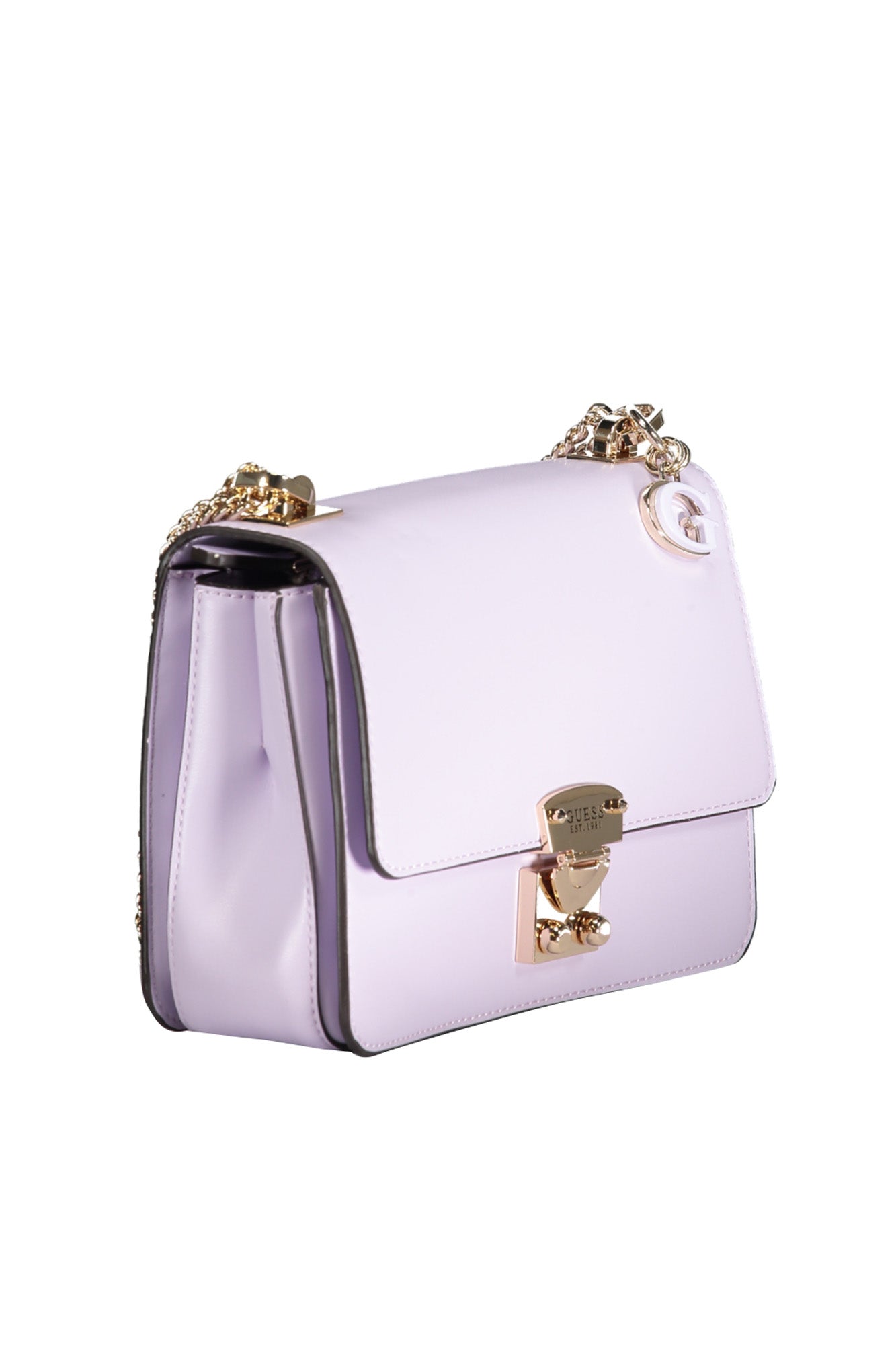 GUESS JEANS PURPLE WOMENS BAG