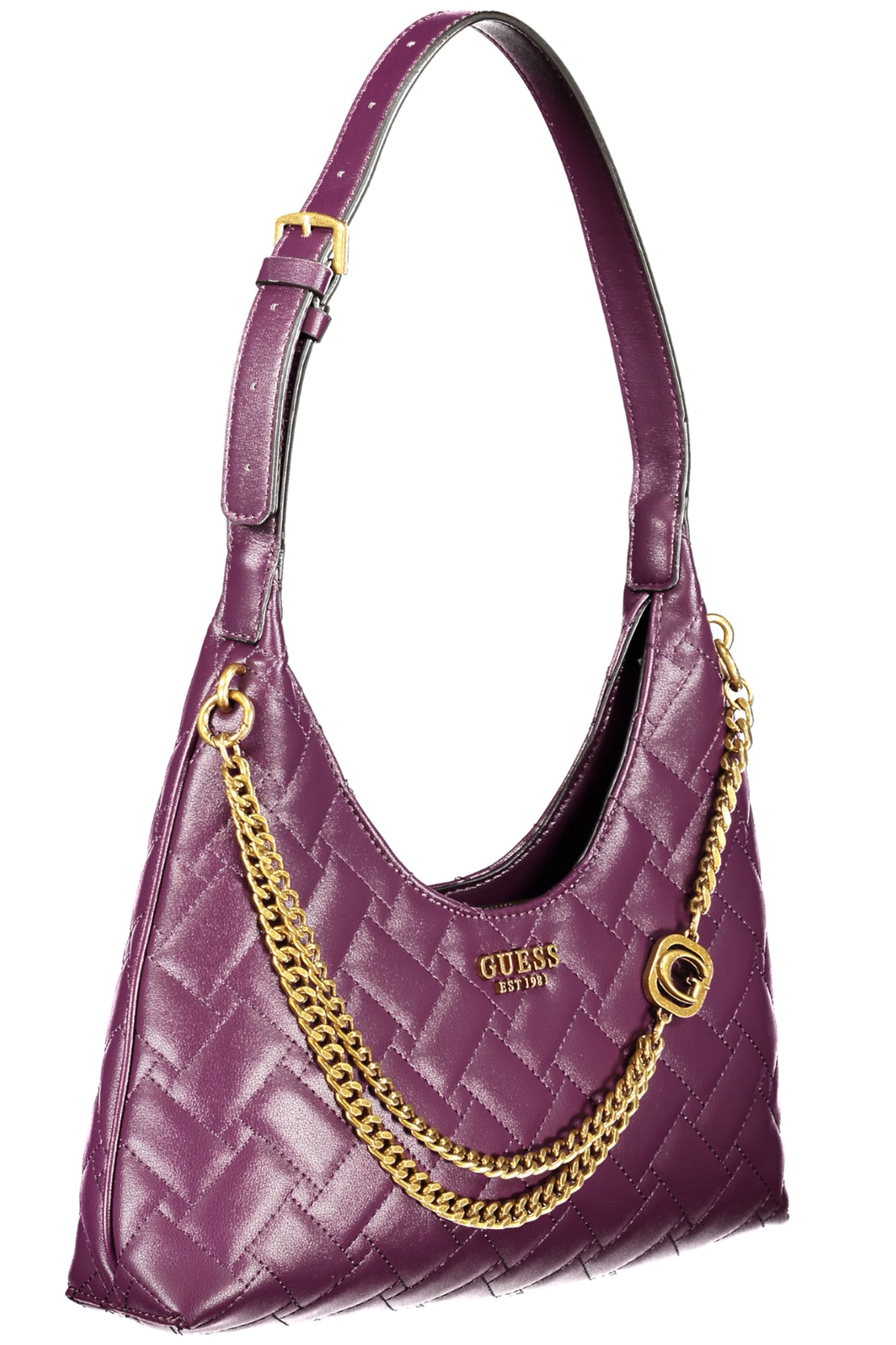 GUESS JEANS PURPLE WOMENS BAG