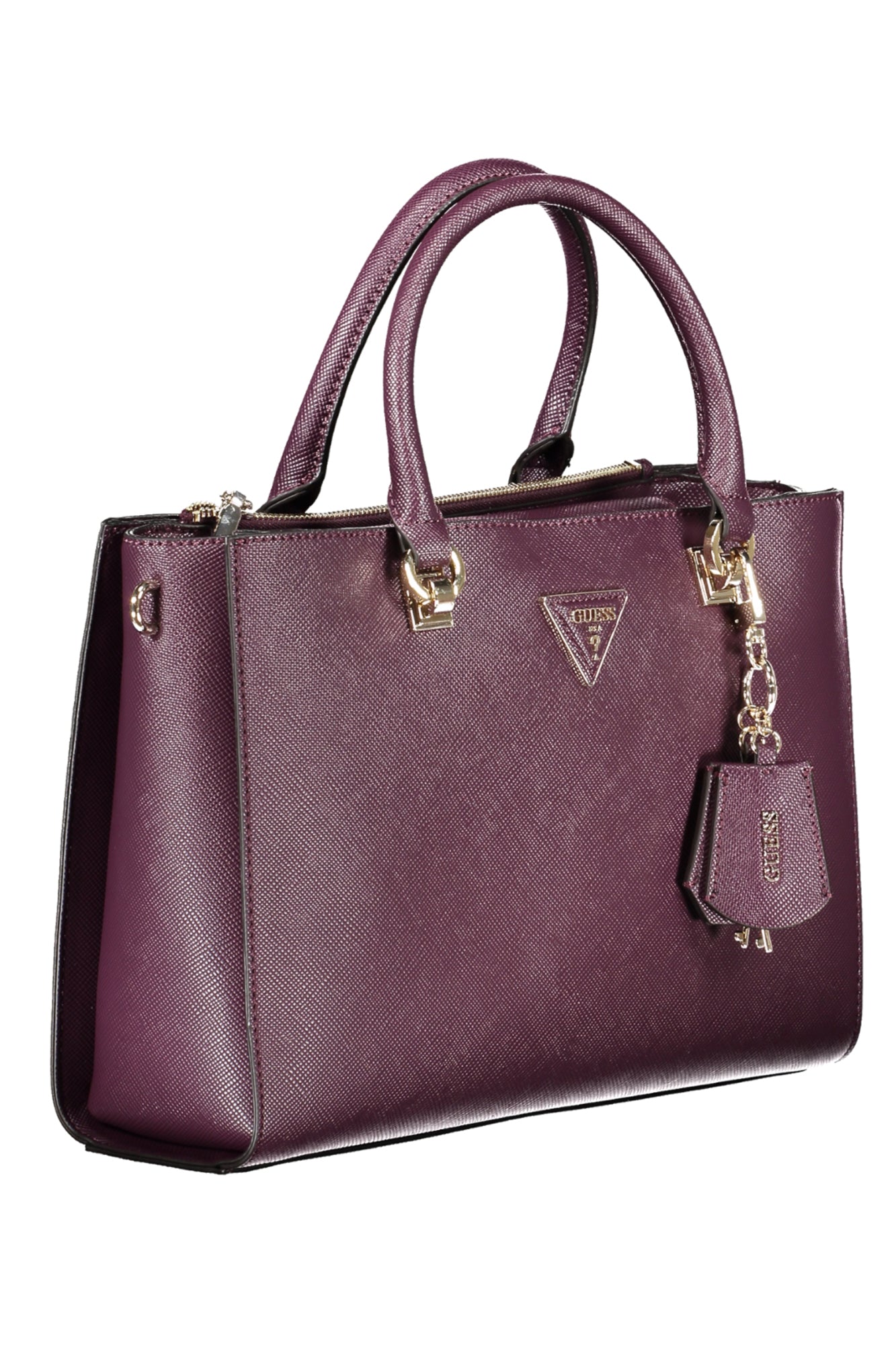 GUESS JEANS PURPLE WOMENS BAG