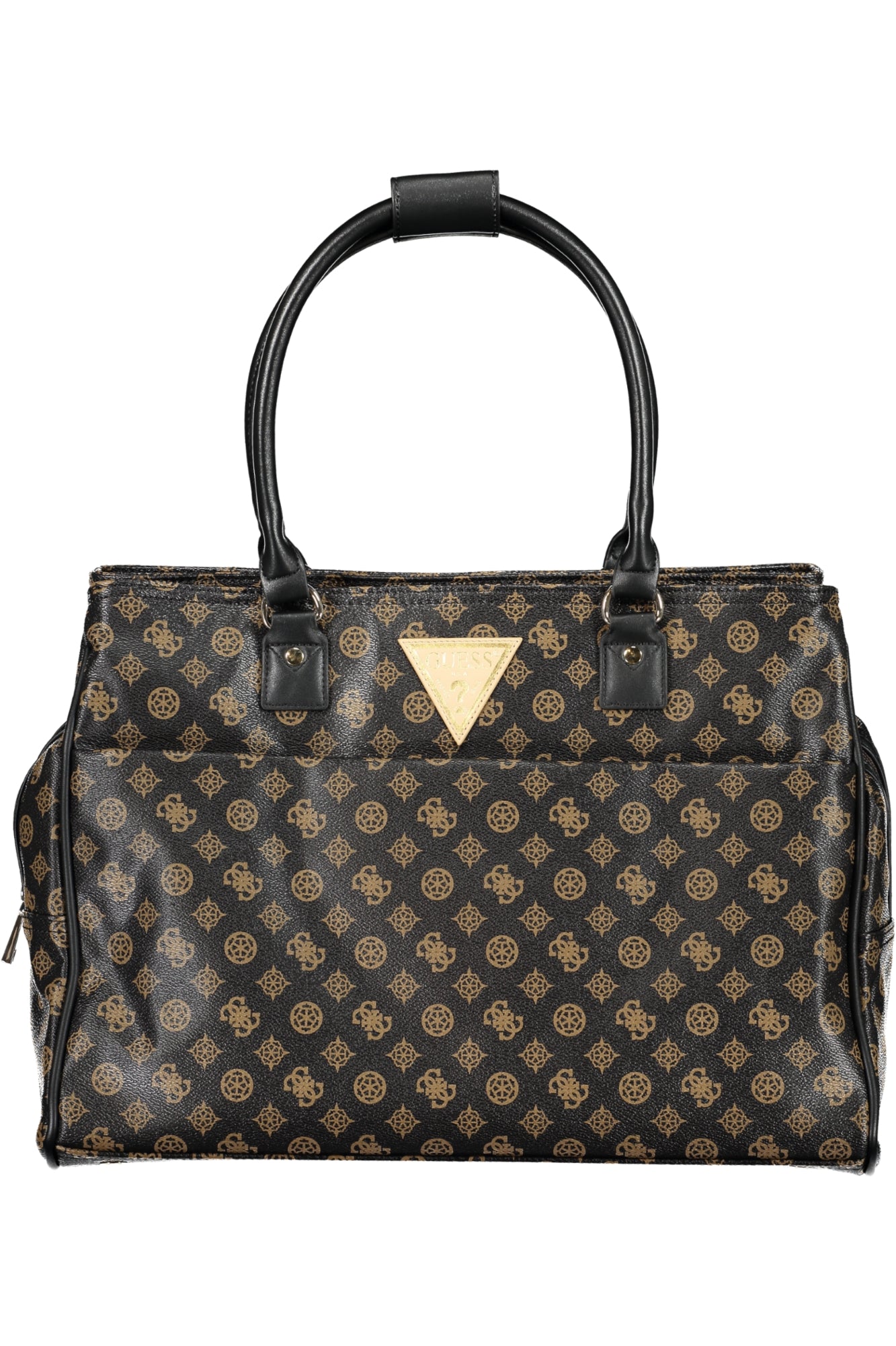 GUESS JEANS BROWN WOMENS BAG
