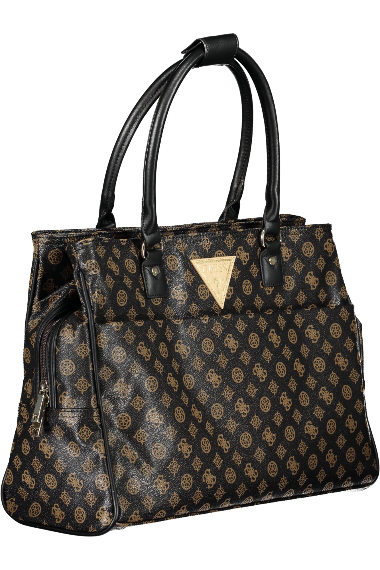 GUESS JEANS BROWN WOMENS BAG