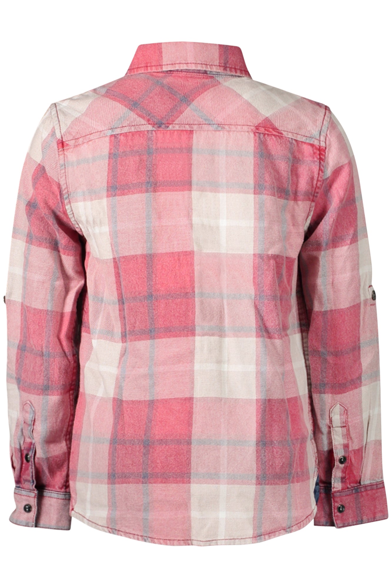 GUESS JEANS LONG SLEEVE SHIRT CHILDREN RED