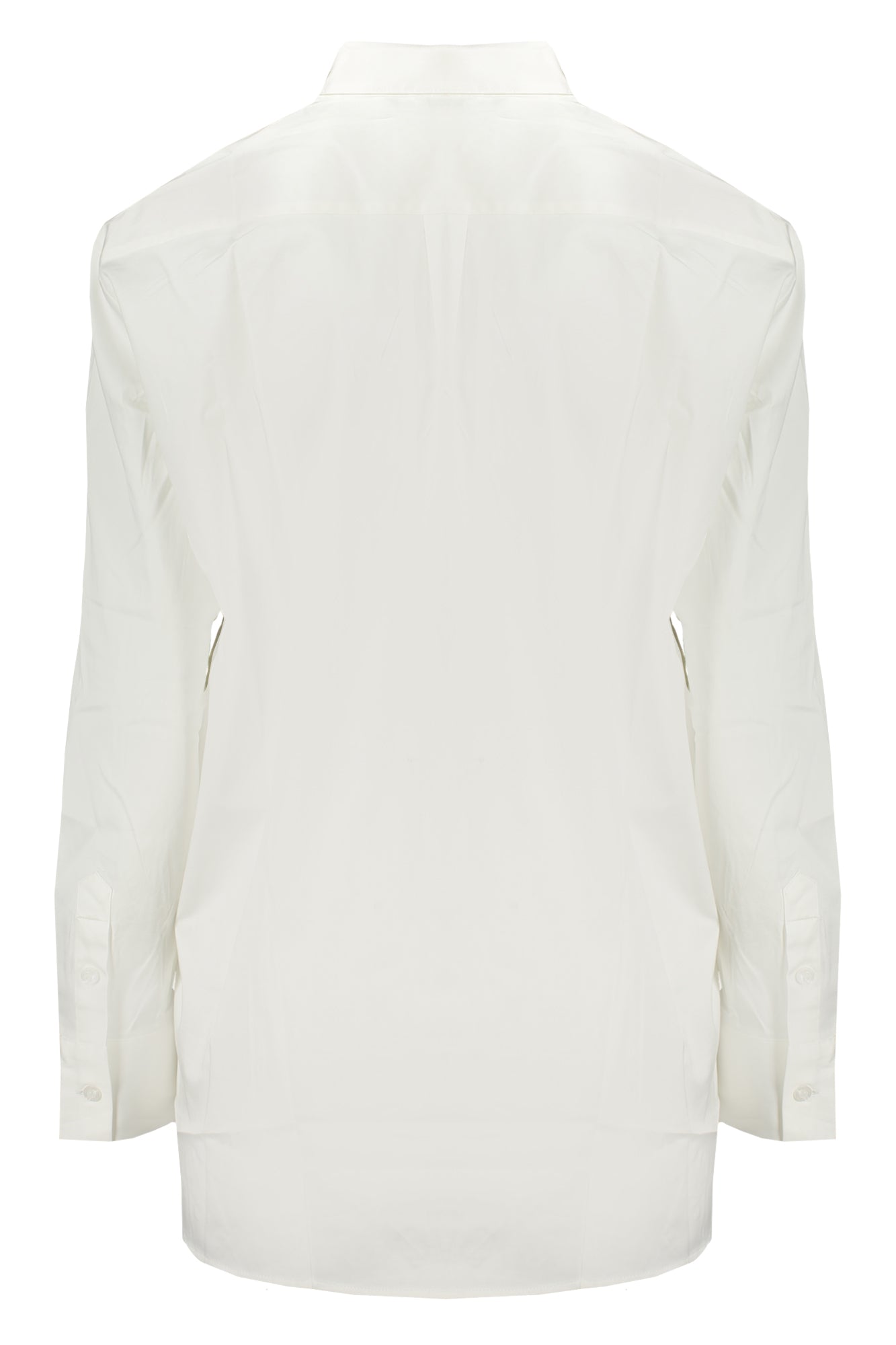 GUESS JEANS LONG SLEEVE SHIRT WOMEN WHITE