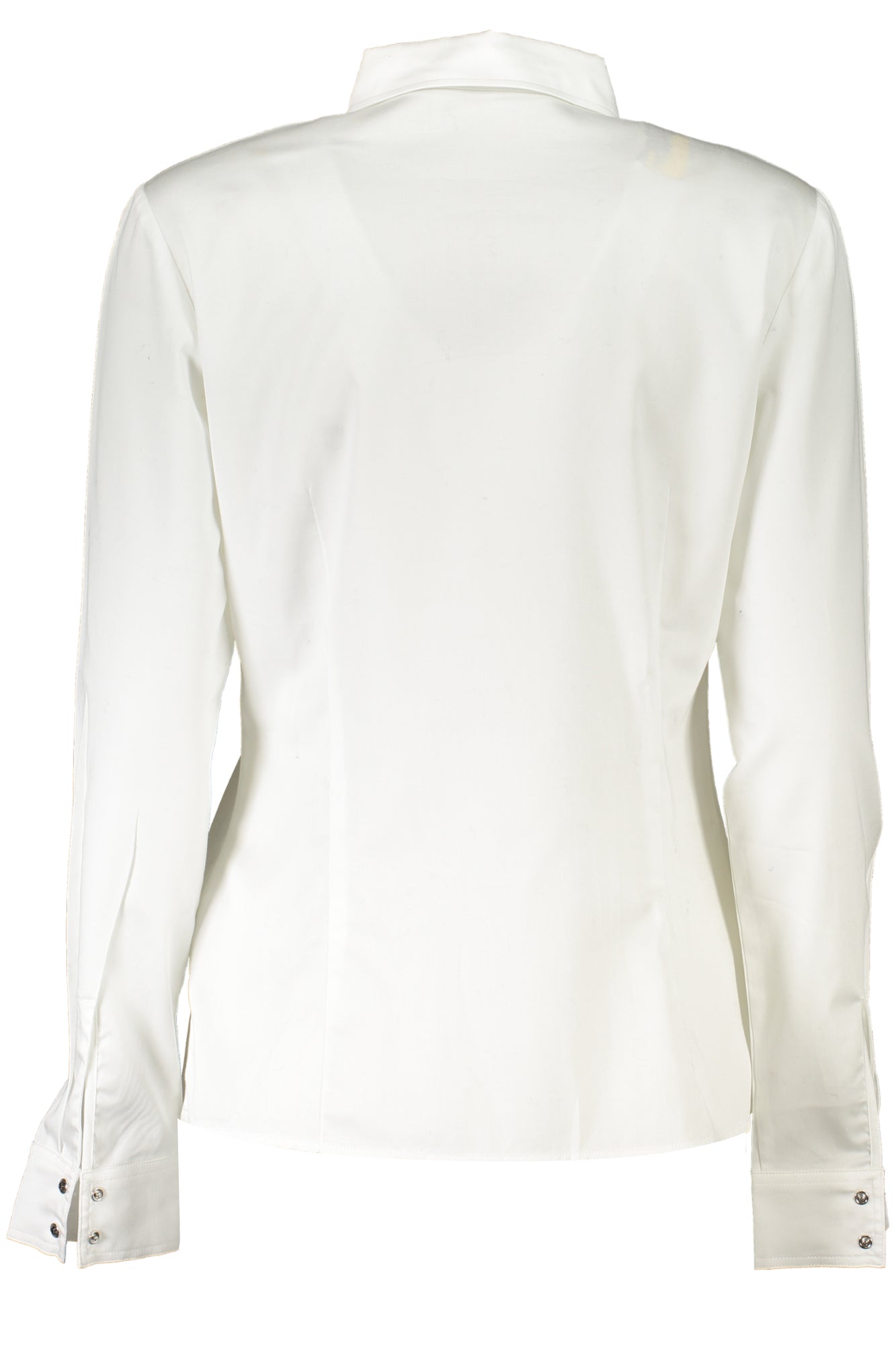 GUESS JEANS WOMENS LONG SLEEVE SHIRT WHITE