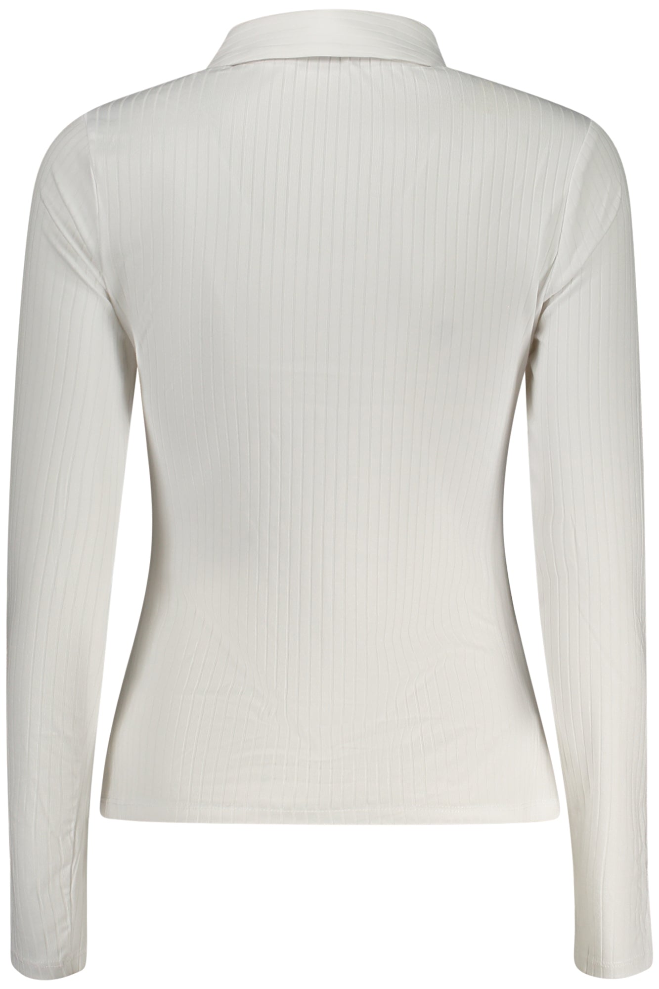 GUESS JEANS LONG SLEEVE SHIRT WOMEN WHITE