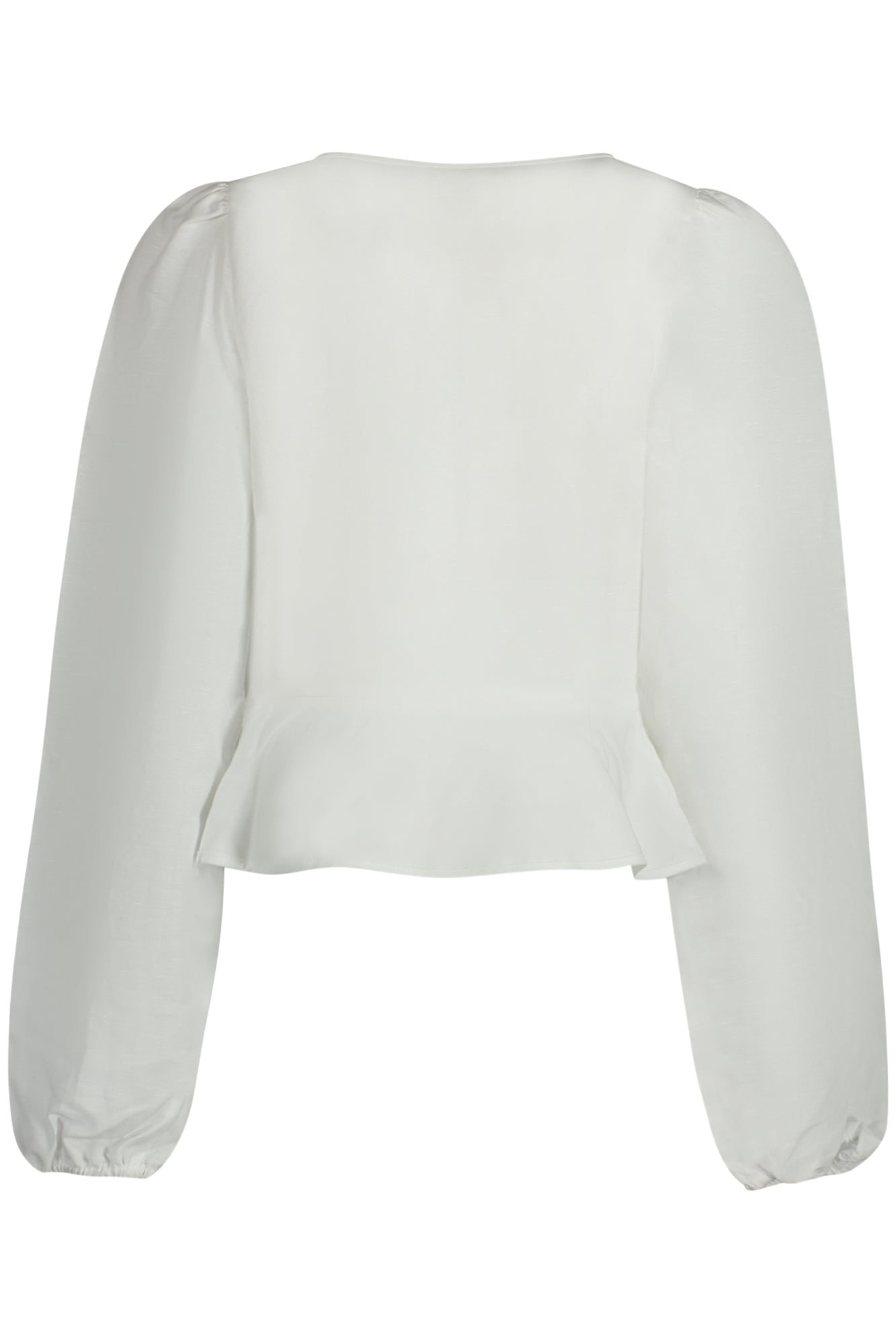 GUESS JEANS LONG SLEEVE SHIRT WOMEN WHITE